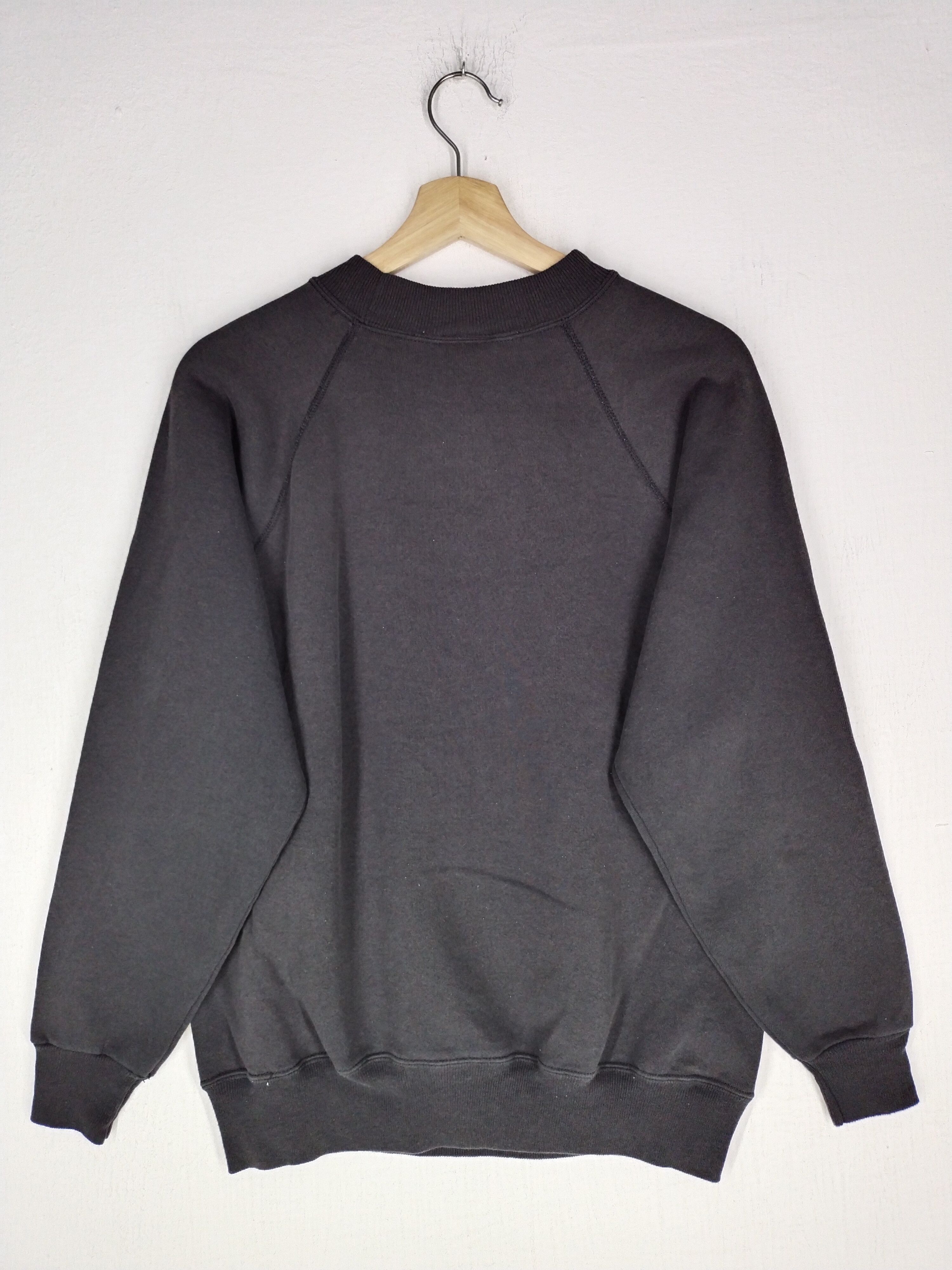 Vintage Vintage 90's Plenty Tough Sport USA Big Logo Sweatshirt Size US M / EU 48-50 / 2 - 5 Thumbnail
