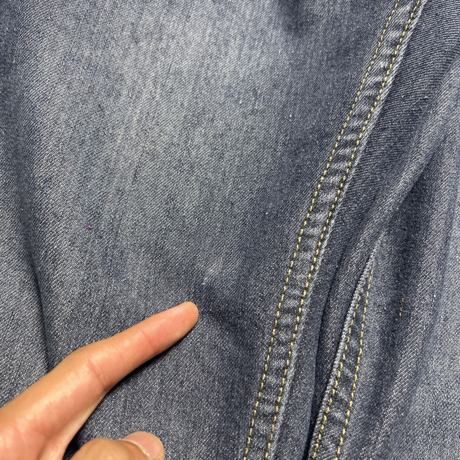 Levi's Beyond Baggy Jeans Mens 34x30 Hamilton Loose Wide Relaxed Size 34" / US 12 / IT 48 - 12 Thumbnail