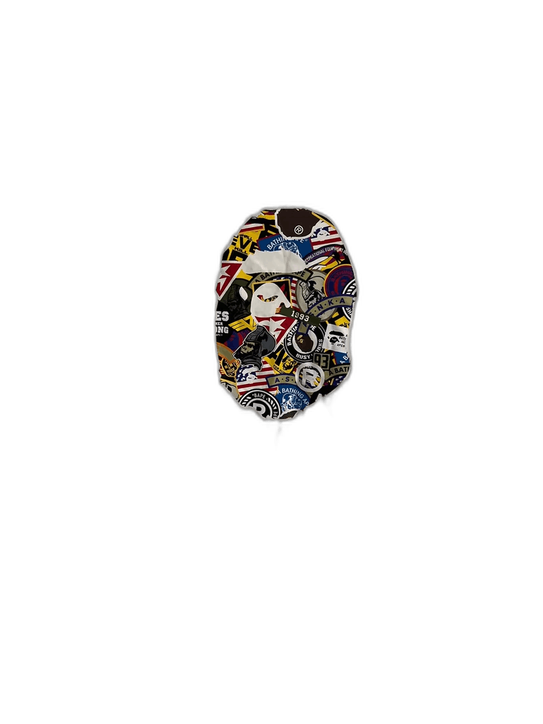Bape Bape Ape Head Logo Short Sleeve Shirt Size US L / EU 52-54 / 3 - 1 Thumbnail