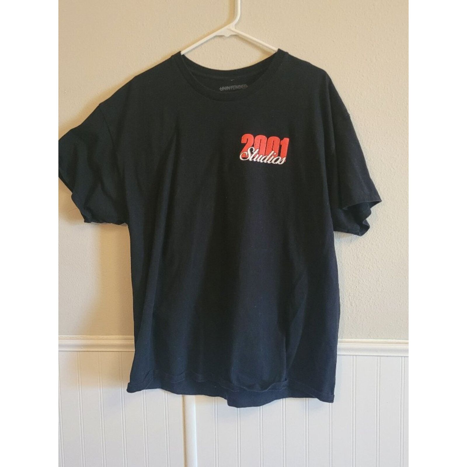 UNITED NUDE Unintended 2001 Studios LA Skeletons Graphic Tee XL Size US XL / EU 56 / 4 - 1 Thumbnail
