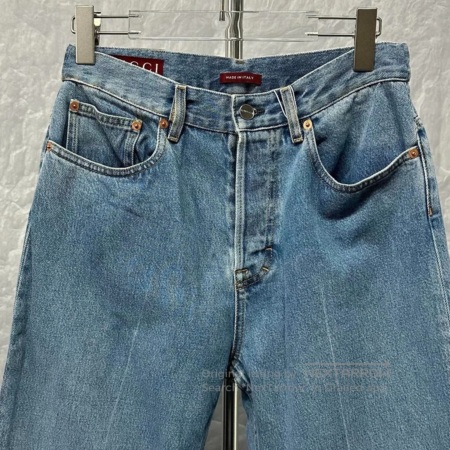 Gucci gucci washed denim long pants size 27. Size US 27 - 2 Thumbnail