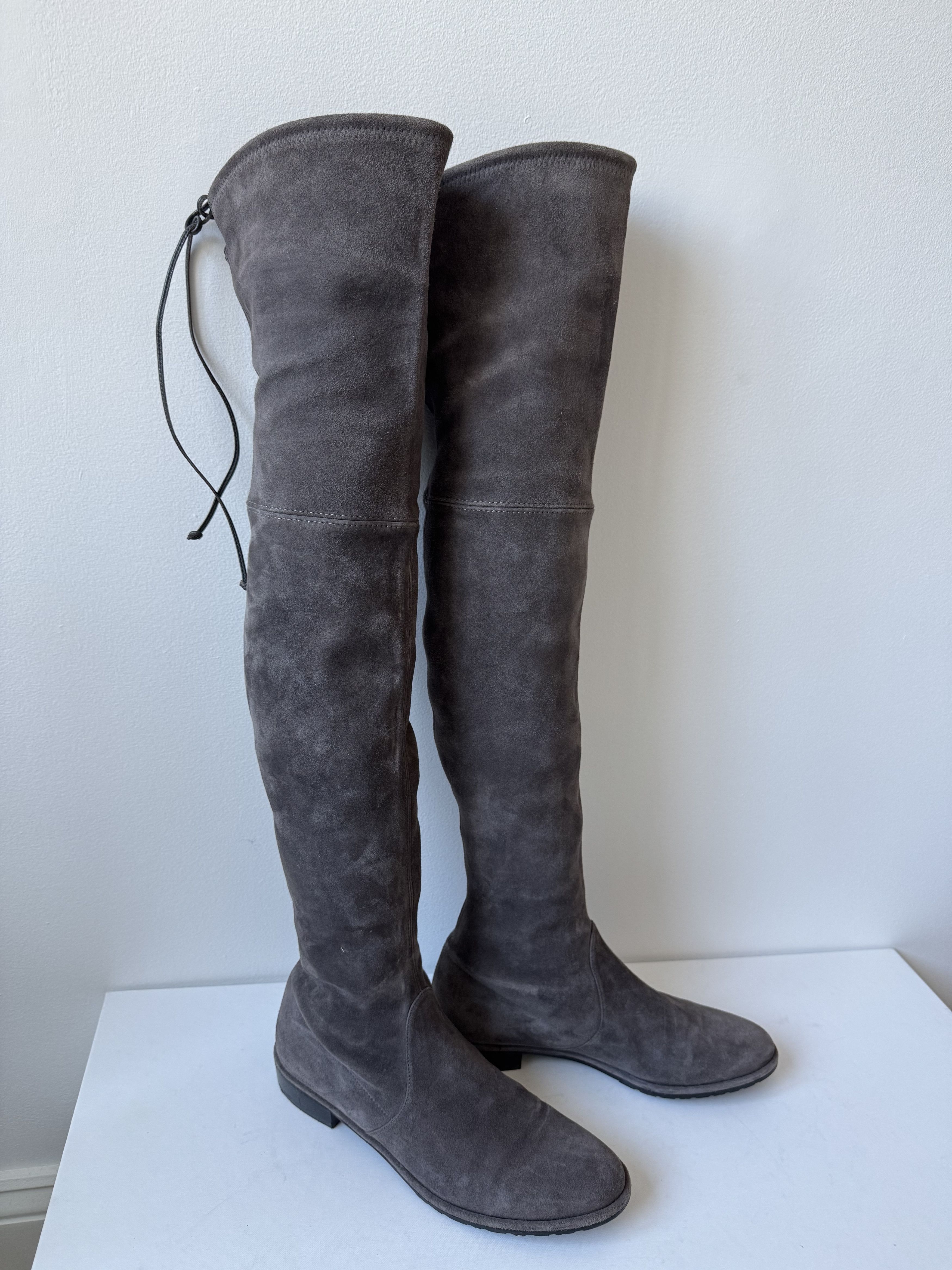 Stuart Weitzman Stuart Weitzman Over the Knee Boots Size US 7.5 / IT 37.5 - 6 Thumbnail