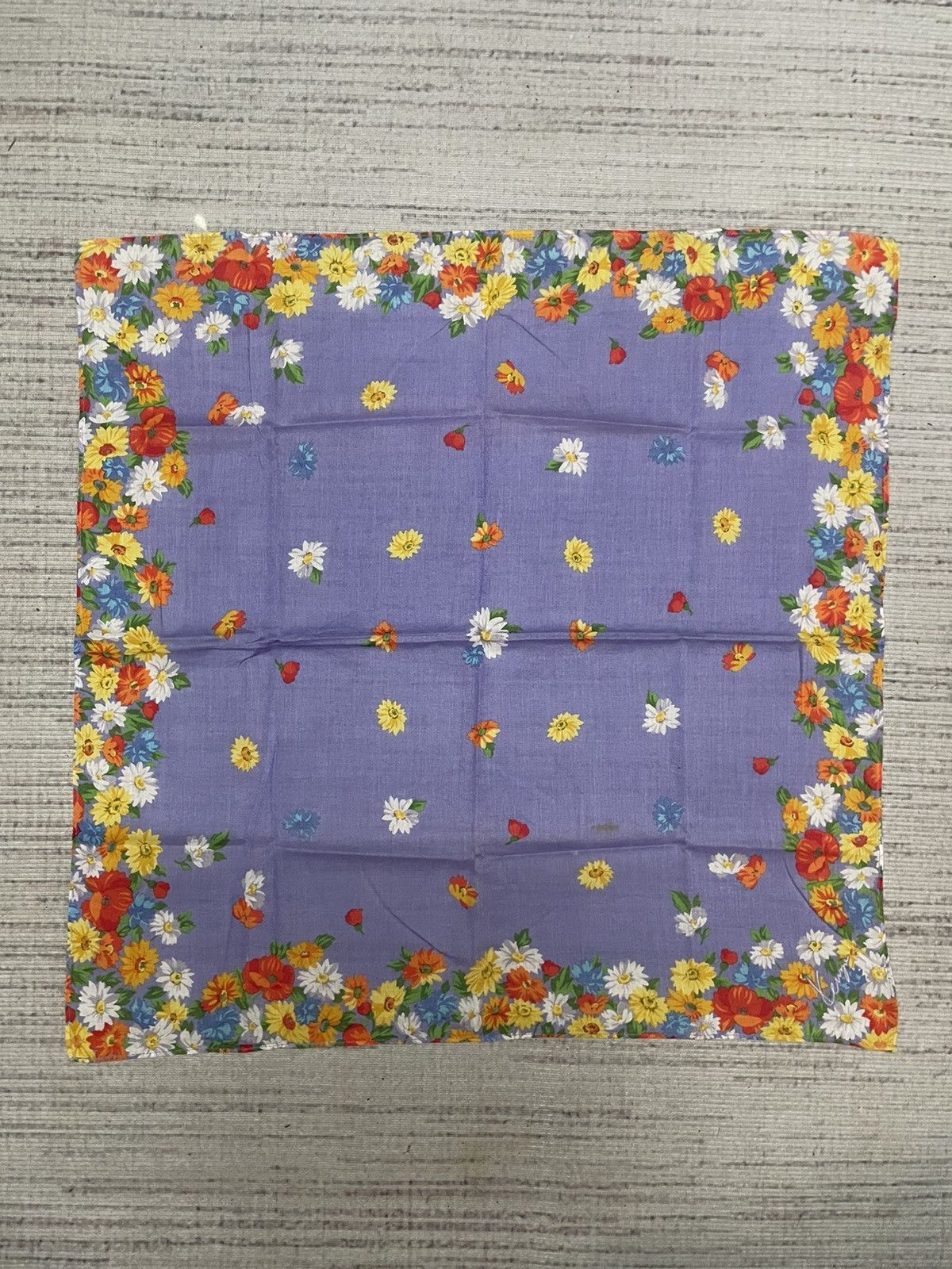 Kenzo Vintage Kenzo handkerchief bandana pocket square Size ONE SIZE - 1 Thumbnail