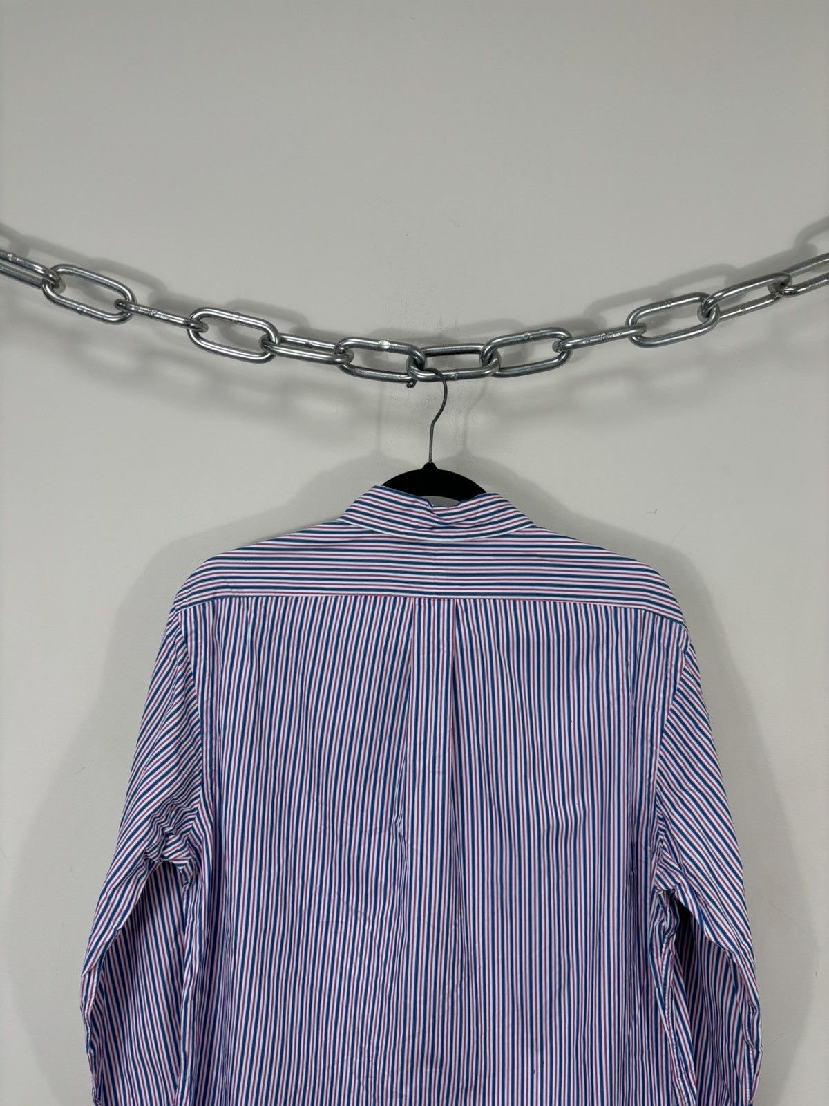 Ralph Lauren Ralph Lauren Vintage Striped Button Down Long Sleeve Shirt Size US L / EU 52-54 / 3 - 12 Thumbnail