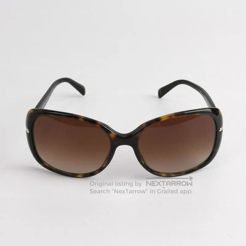 Prada Prada Full Frame Logo Sunglasses. Size ONE SIZE - 2 Thumbnail