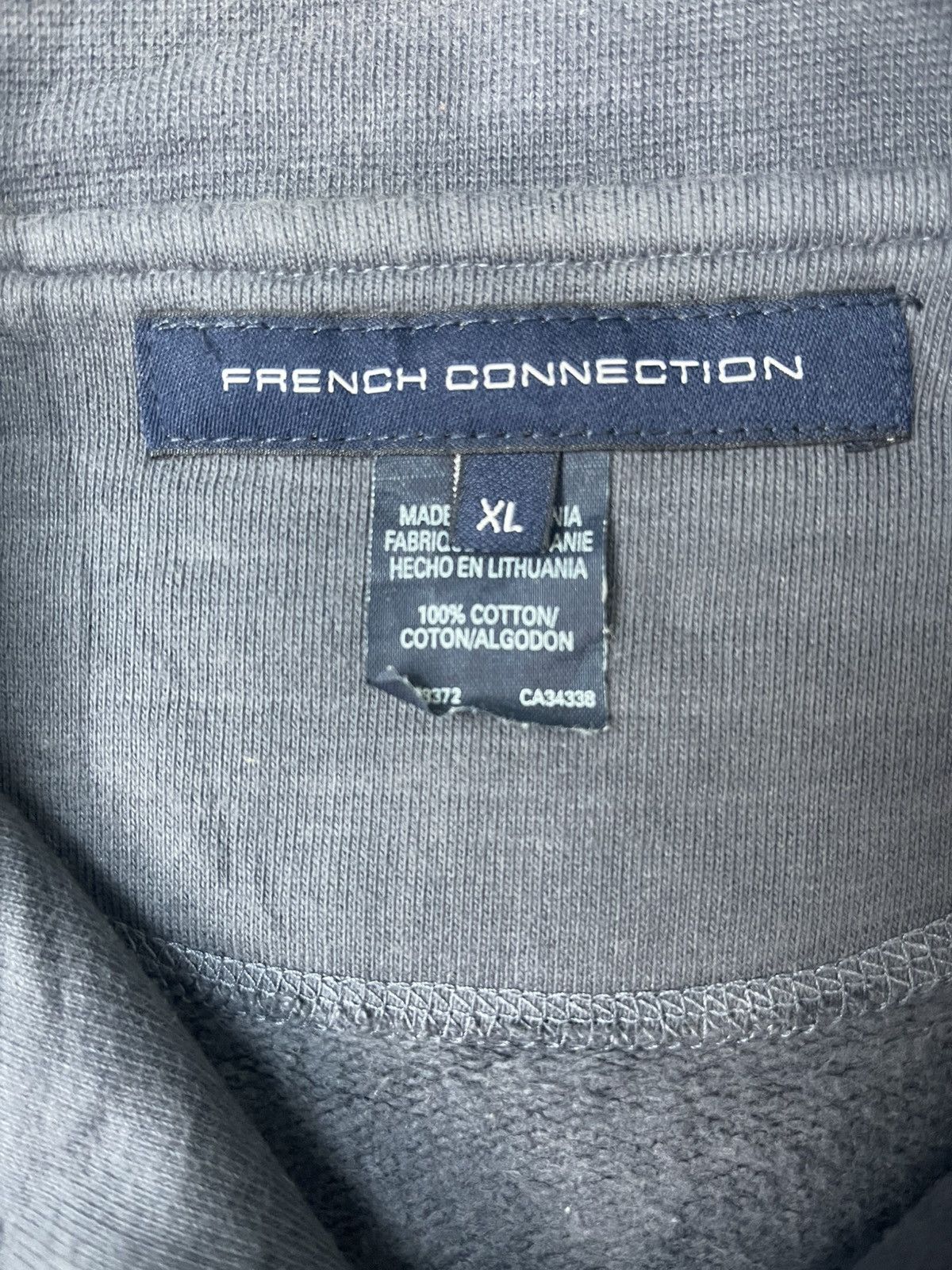 FCUK × French Connection French Connection FCUK Sweater Streetwear Size US XL / EU 56 / 4 - 13 Thumbnail