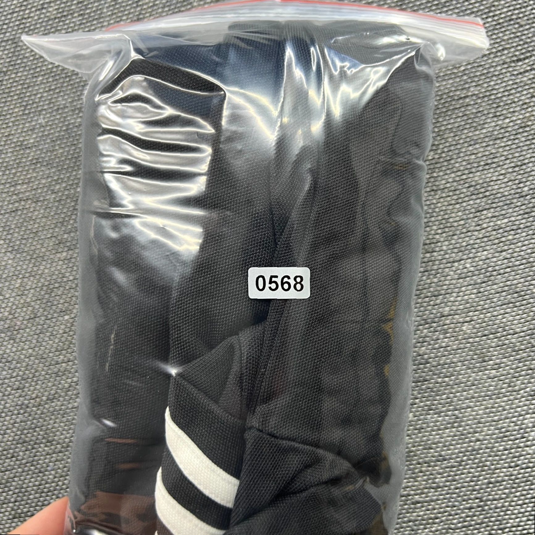Adidas VINTAGE adidas Track Jacket Black Trefoil Football Large Full Zip Mens L Size US L / EU 52-54 / 3 - 2 Thumbnail