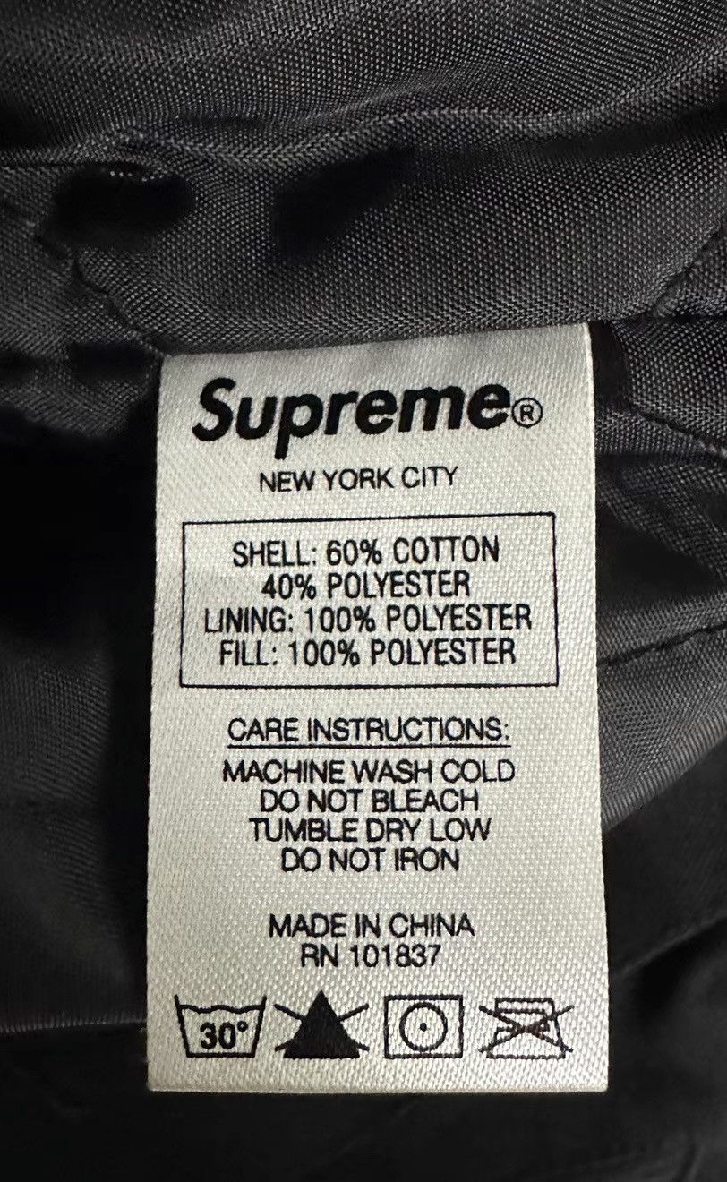 Supreme Supreme Akira work jacket black small new Size US S / EU 44-46 / 1 - 3 Thumbnail