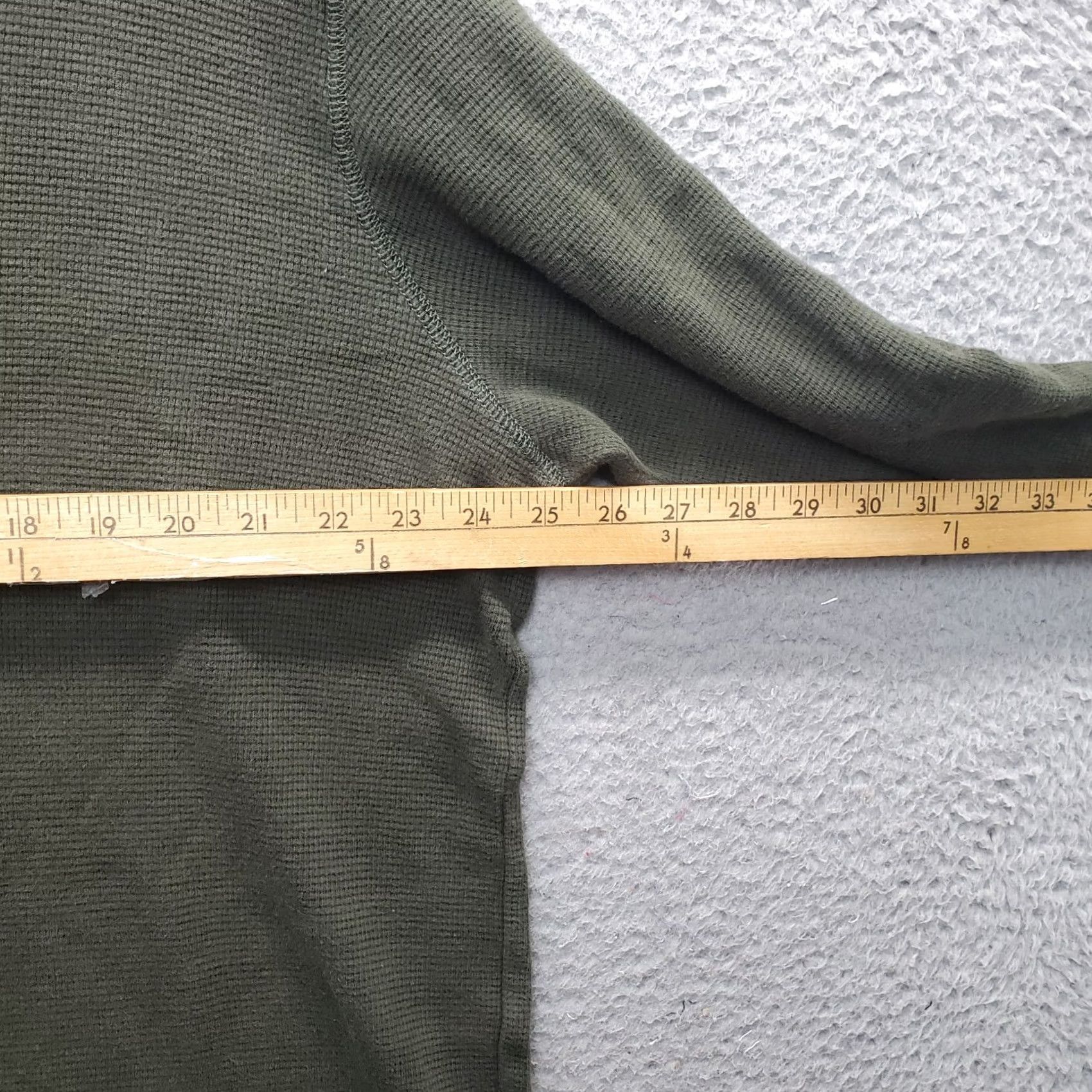 Eddie Bauer Eddie Bauer Henley Shirt Mens XL Tall Green Knit Original Outdoor Outfitter Size US XL / EU 56 / 4 - 4 Thumbnail