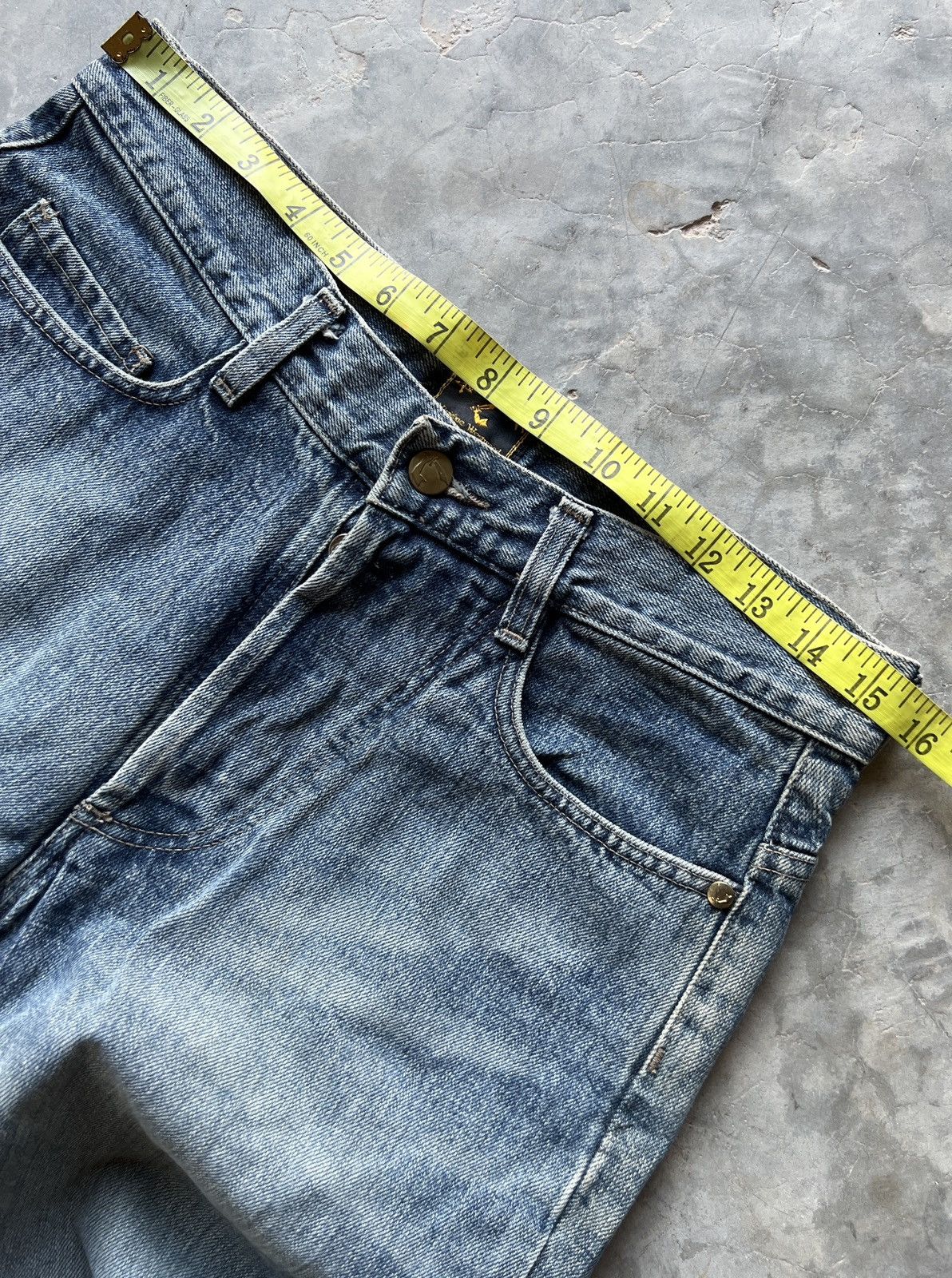 Seditionaries × Vintage × Vivienne Westwood 90s vintage Vivienne Westwood jeans, Anglomania,Embroidery Size US 31 - 18 Thumbnail