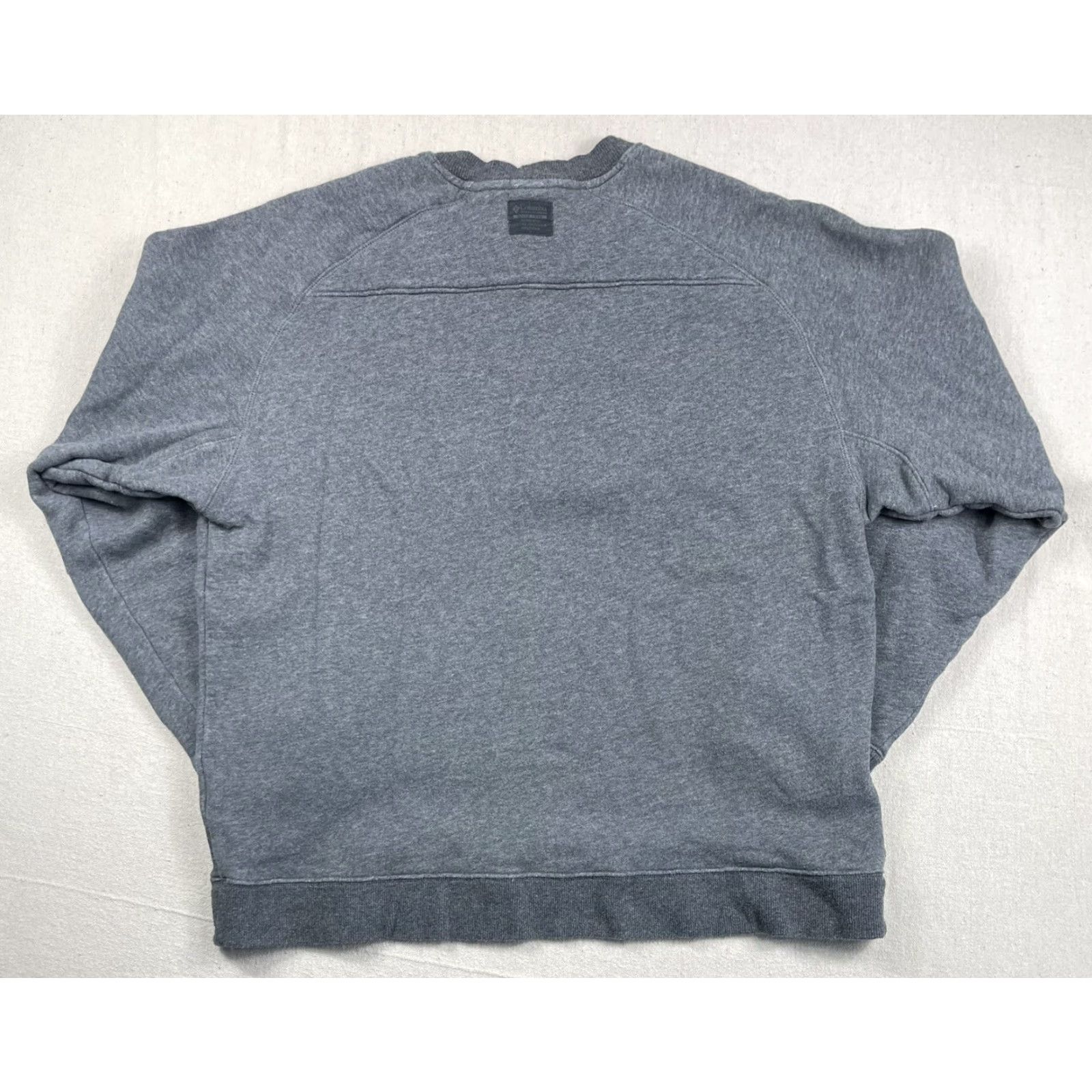 Vintage VINTAGE Columbia Fleece Sweatshirt Pullover Mens Large Gray Crew Neck 90s Outdoor Size US L / EU 52-54 / 3 - 5 Thumbnail