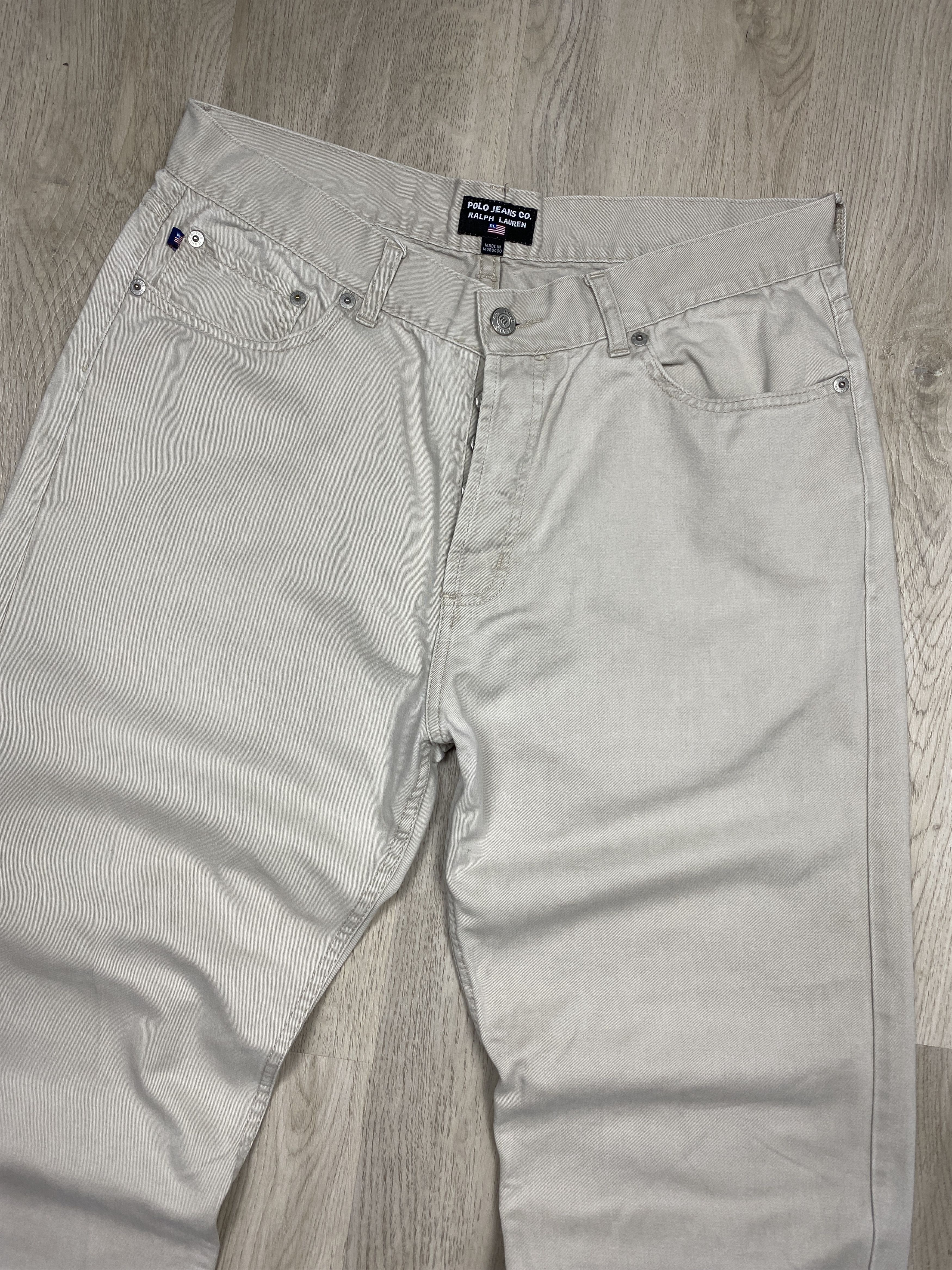 Lauren Ralph Lauren × Polo Ralph Lauren × Vintage Polo Ralph Lauren Jeans Co. Vintage Mens Chino Pants Size US 34 / EU 50 - 2 Thumbnail