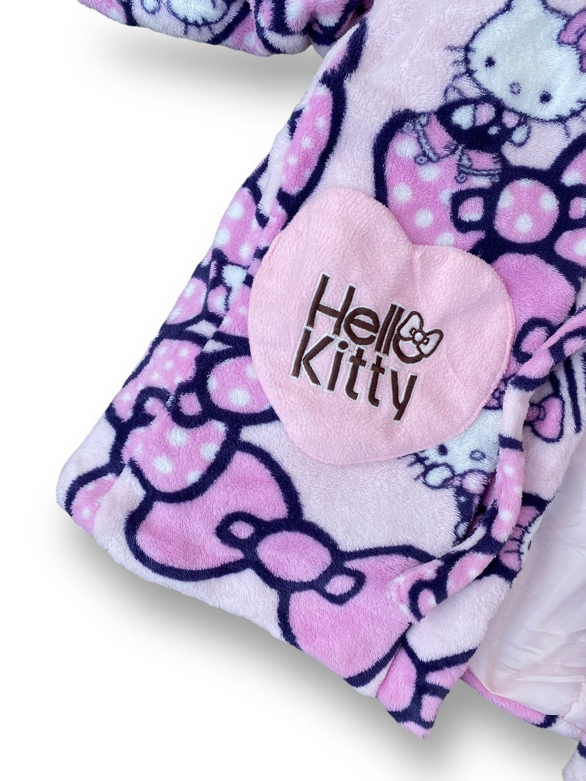 Anime × Japanese Brand Hello Kitty Kimono Style Japanese Traditional Winter Jacket Size US M / EU 48-50 / 2 - 2 Thumbnail