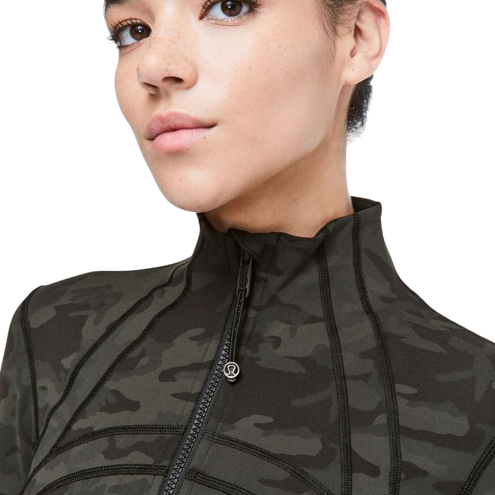 Lululemon LULULEMON Women's Define Jacket Incognito Camo Green Sz 8 Size M / US 6-8 / IT 42-44 - 8 Thumbnail