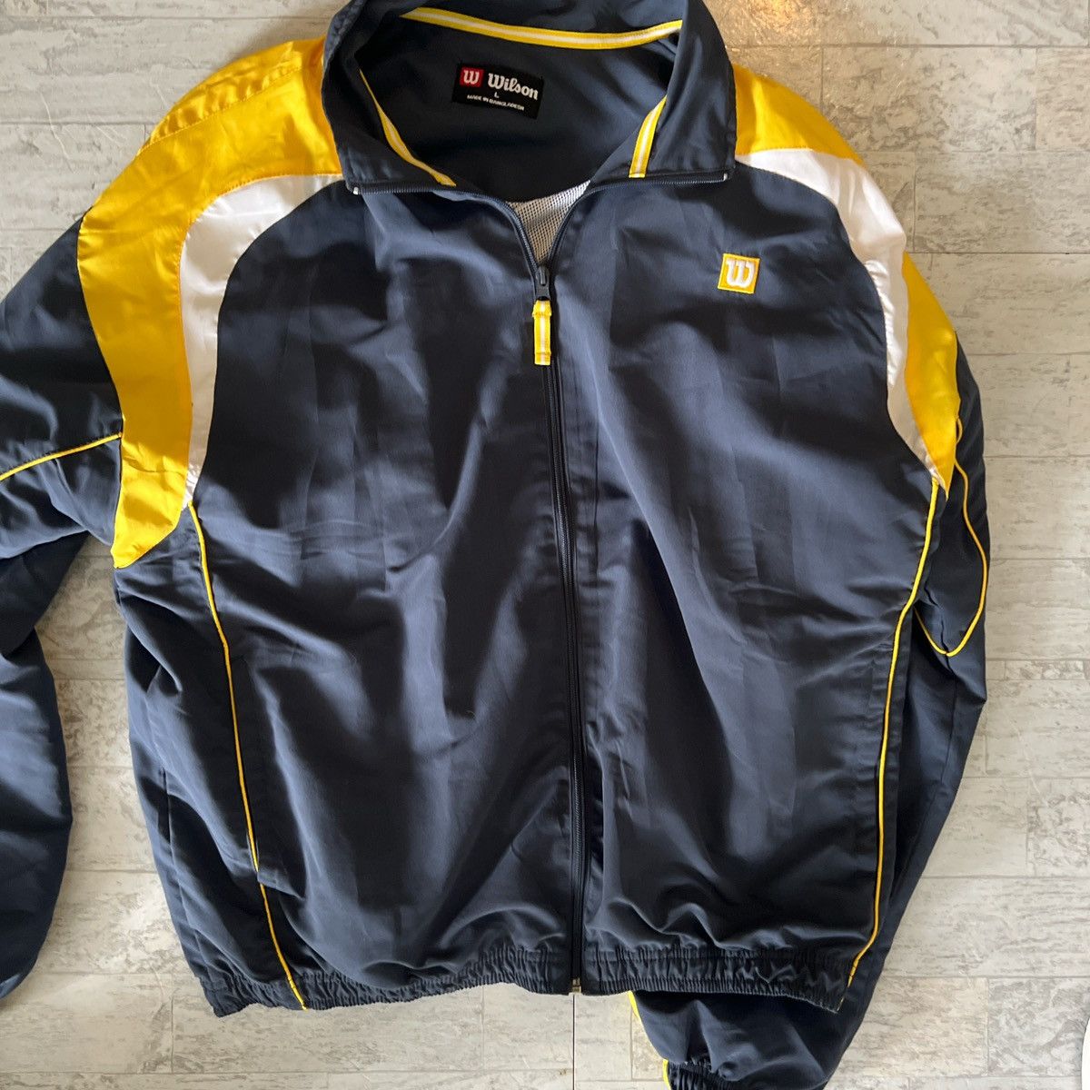 Vintage × Wilson Vintage Wilson windbreaker Size US L / EU 52-54 / 3 - 1 Thumbnail