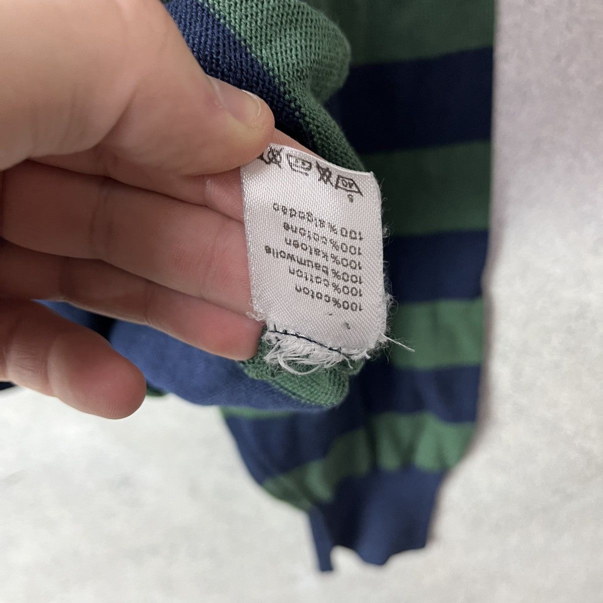 Lacoste Lacoste Sweater Vintage Green Size US S / EU 44-46 / 1 - 9 Thumbnail