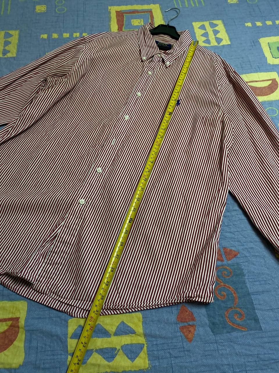 Polo Ralph Lauren × Ralph Lauren × Rugby Ralph Lauren Mens Polo Ralph Lauren Striped Shirt Size US XL / EU 56 / 4 - 12 Thumbnail