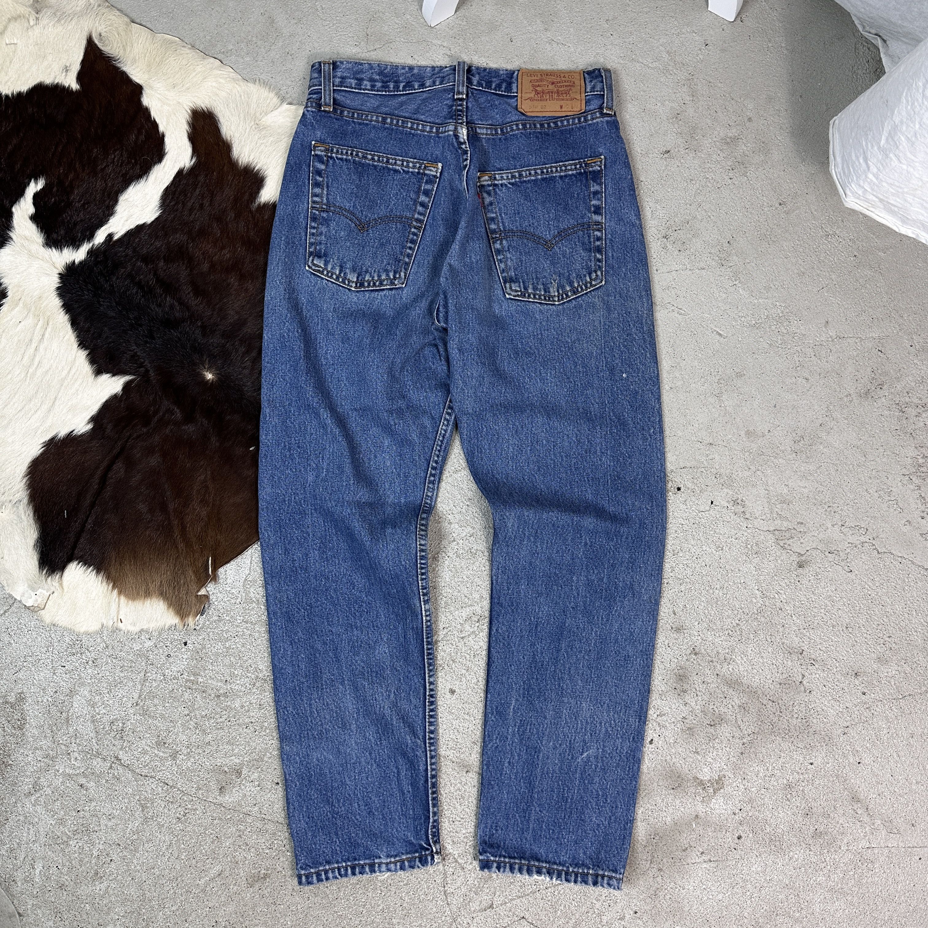 Levi's × Vintage Vintage Levi’s 510 90s Jeans Size US 28 / EU 44 - 3 Thumbnail