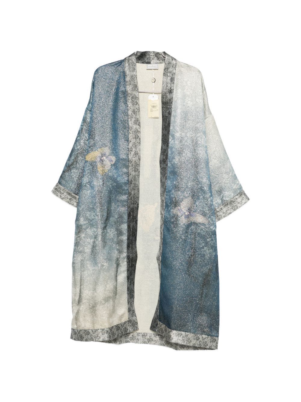 Pierre-Louis Mascia PRINTED KIMONO JACKET Size M / US 6-8 / IT 42-44 - 1 Thumbnail