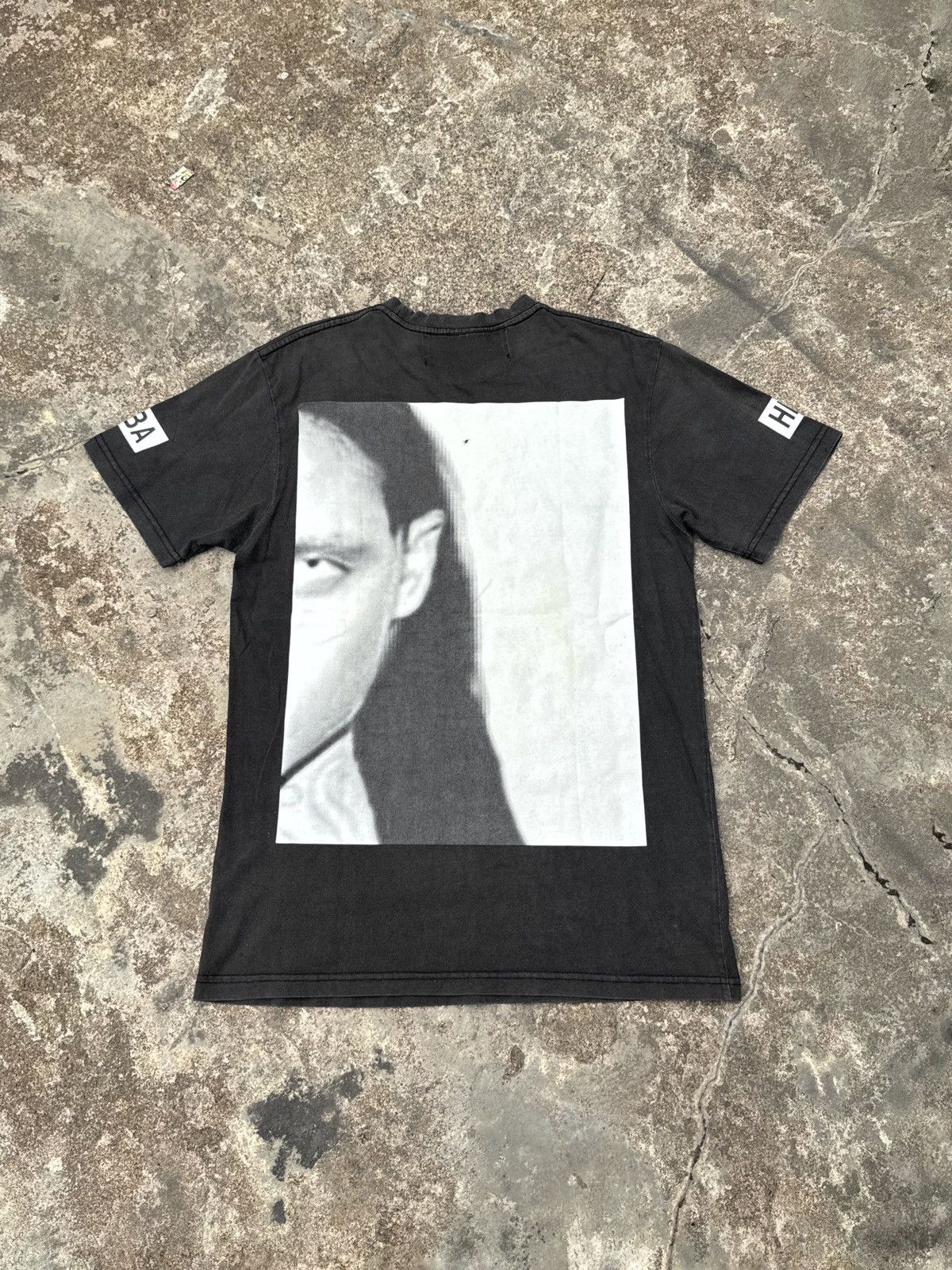 Hood By Air Rick Owens Hood By Air Big Face Tees Size US M / EU 48-50 / 2 - 2 Thumbnail