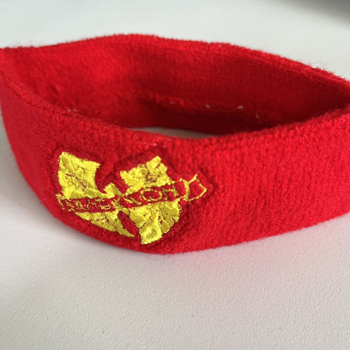 Wu-Tang Clan 🔴Wu-Tang Headband Raekwon OB4CL Red Yellow Size ONE SIZE - 1 Thumbnail