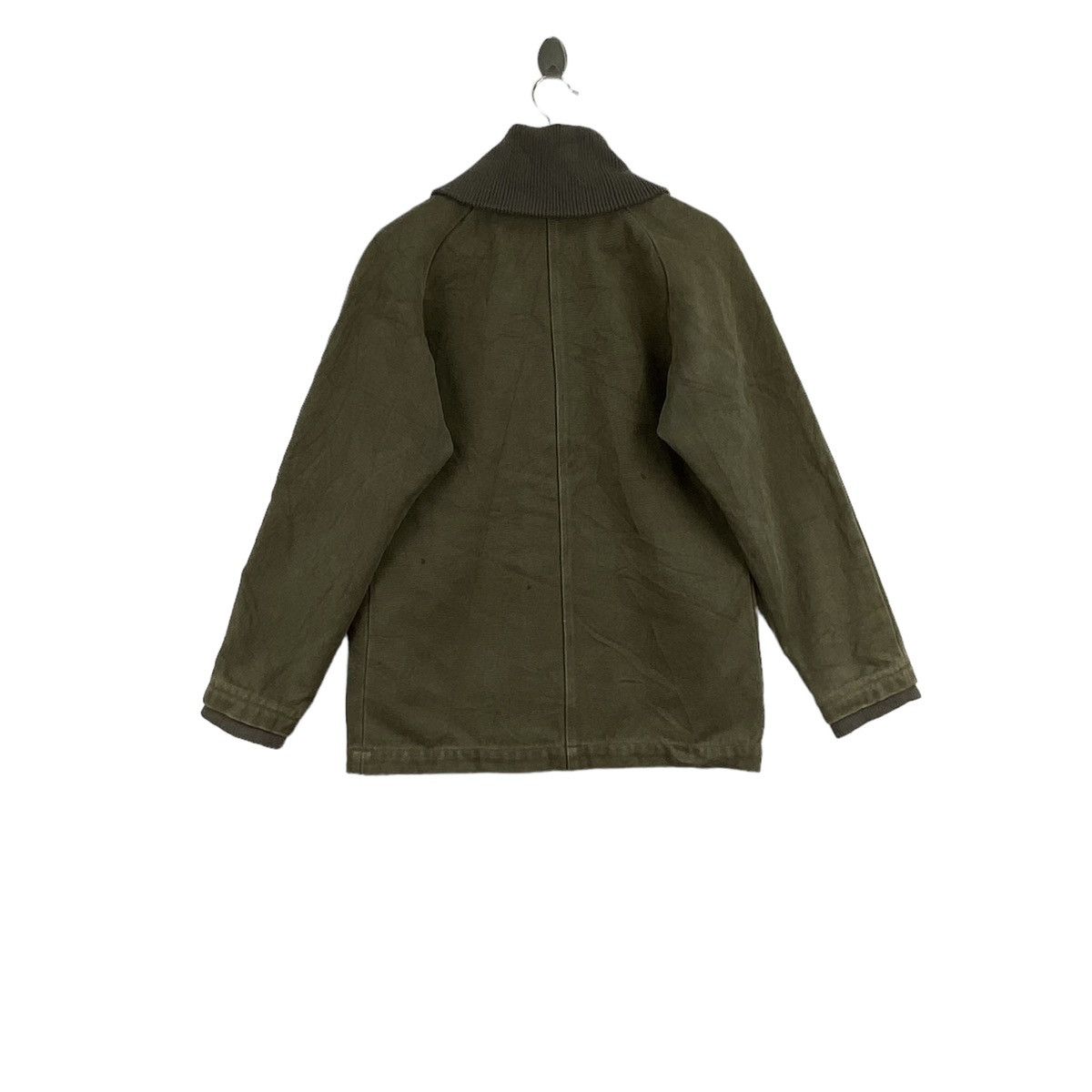 Japanese Brand BALL Japanese Brand Plain Khaki Coat Size US S / EU 44-46 / 1 - 2 Thumbnail
