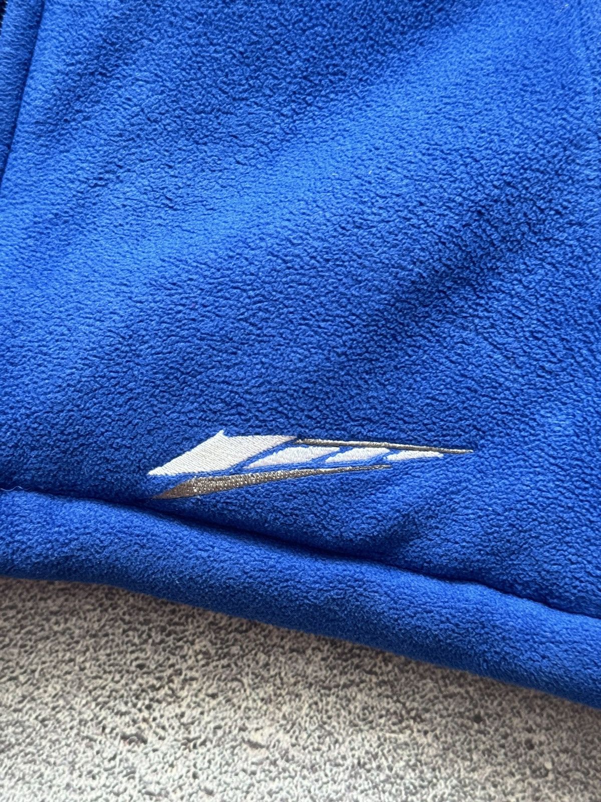 Vintage × Yamaha Yamaha L blue fleece jacket bomber zip big logo Size US L / EU 52-54 / 3 - 15 Thumbnail