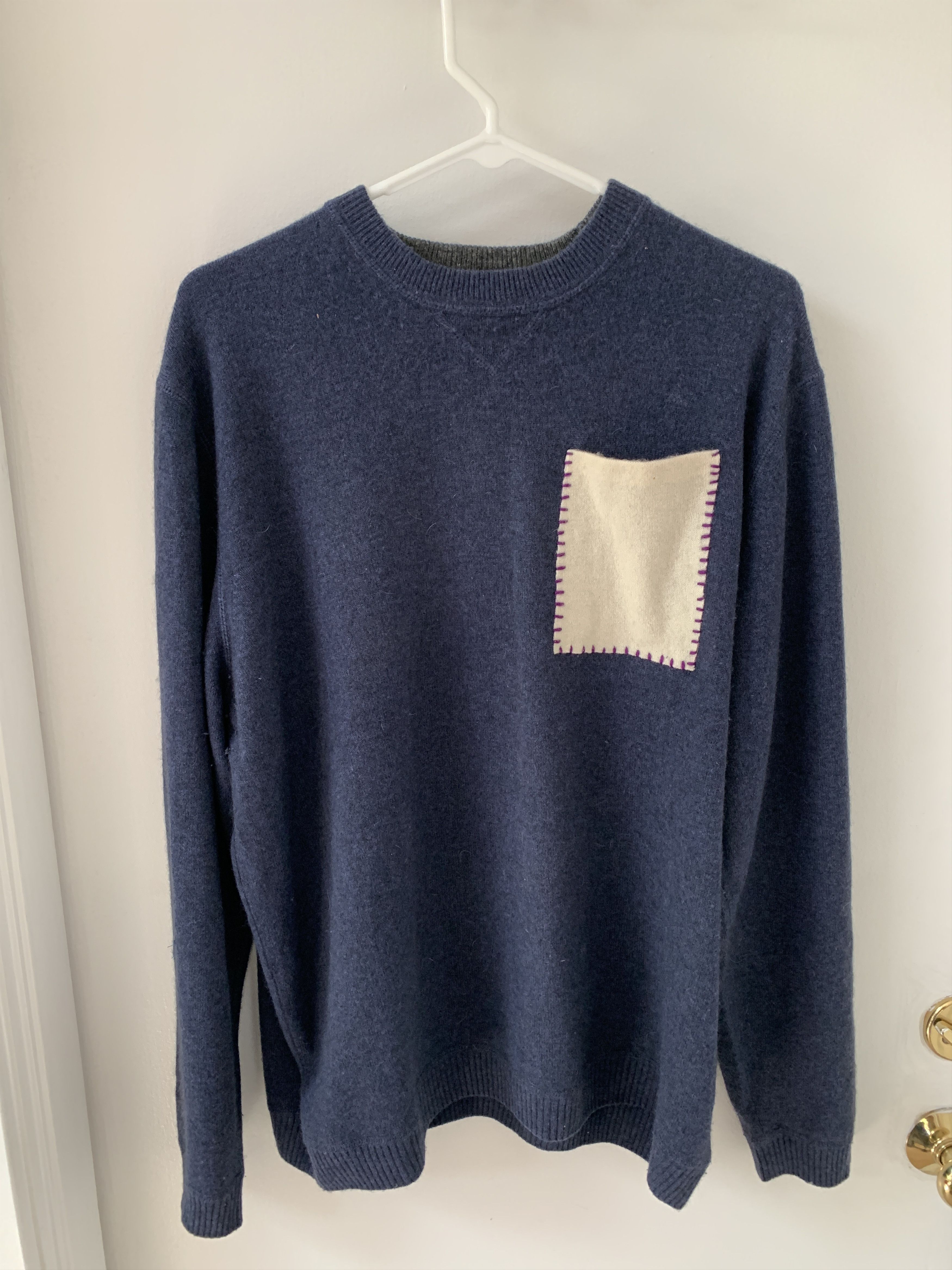 Other JWN Cashmere Pocket Sweater custom skull size M Size US M / EU 48-50 / 2 - 1 Thumbnail