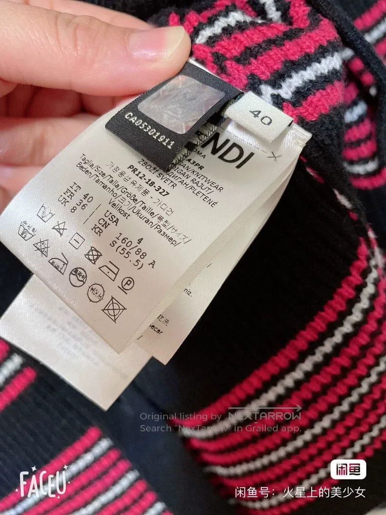 Fendi Fendi Knitwear Size XS / US 0-2 / IT 36-38 - 3 Thumbnail