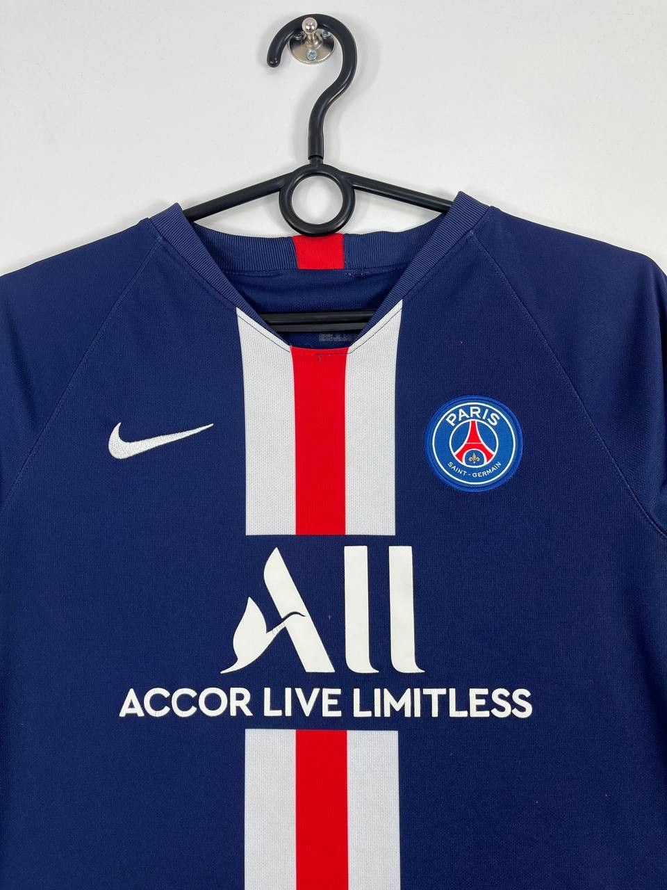 Nike Paris Saint Germain 2019 2020 Home Shirt Football Nike Sz S Size US S / EU 44-46 / 1 - 2 Thumbnail