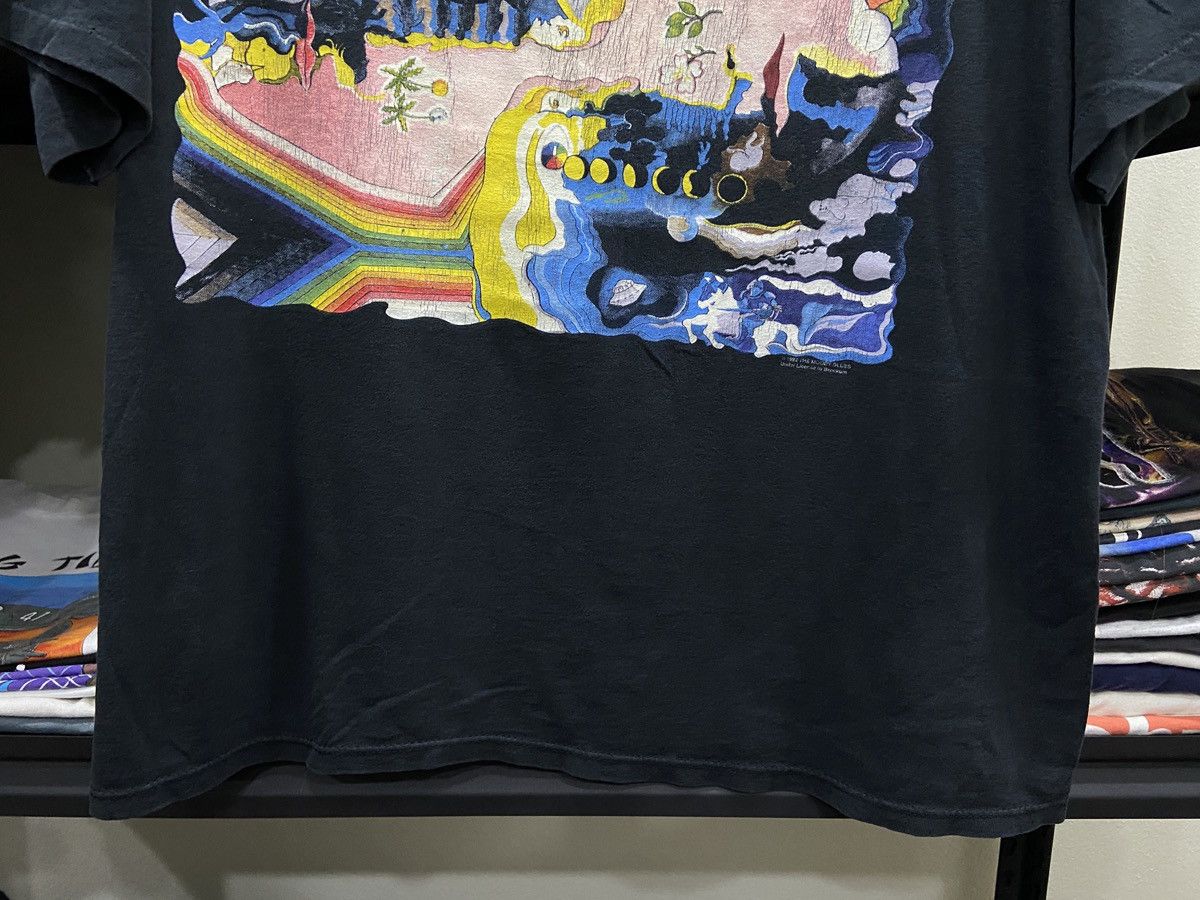 Band Tees × Vintage Vintage 1992s The Moody Blues Band Rock TOUR TShirt Size US XL / EU 56 / 4 - 3 Thumbnail