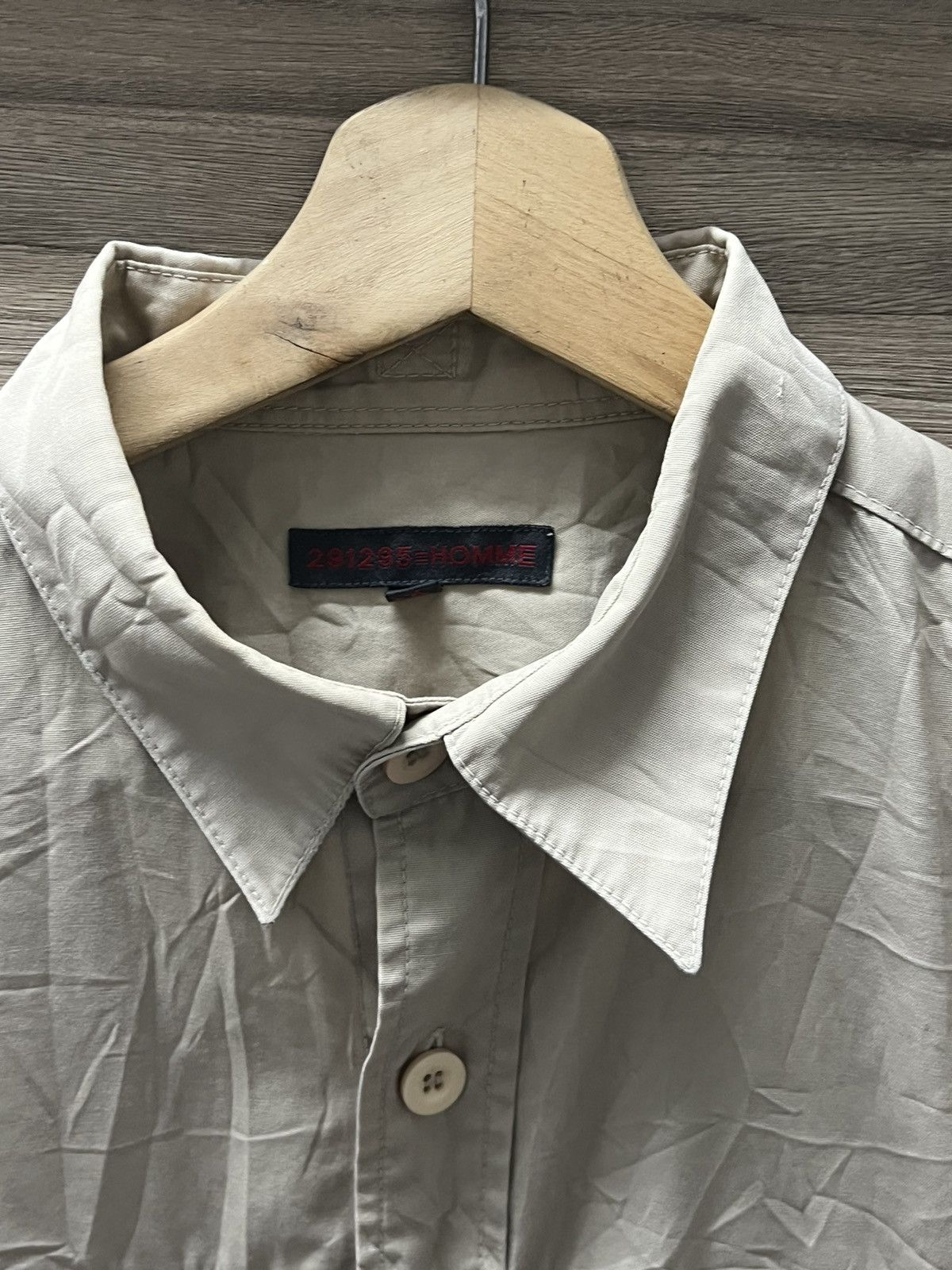 Beauty Beast 291295=HOMME TACTICAL BUTTON UP SHORT SLEEVES Size US XL / EU 56 / 4 - 2 Thumbnail
