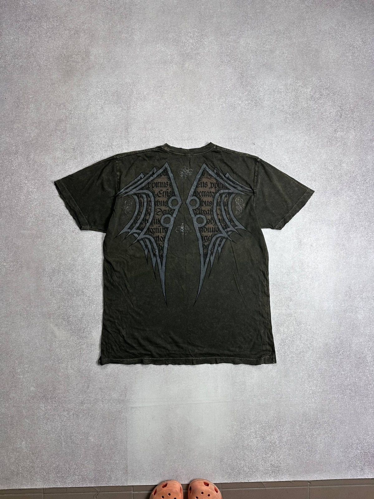 Affliction Vintage Affliction Josh Barnett Y2K T-shirt XL Size US XL / EU 56 / 4 - 4 Thumbnail