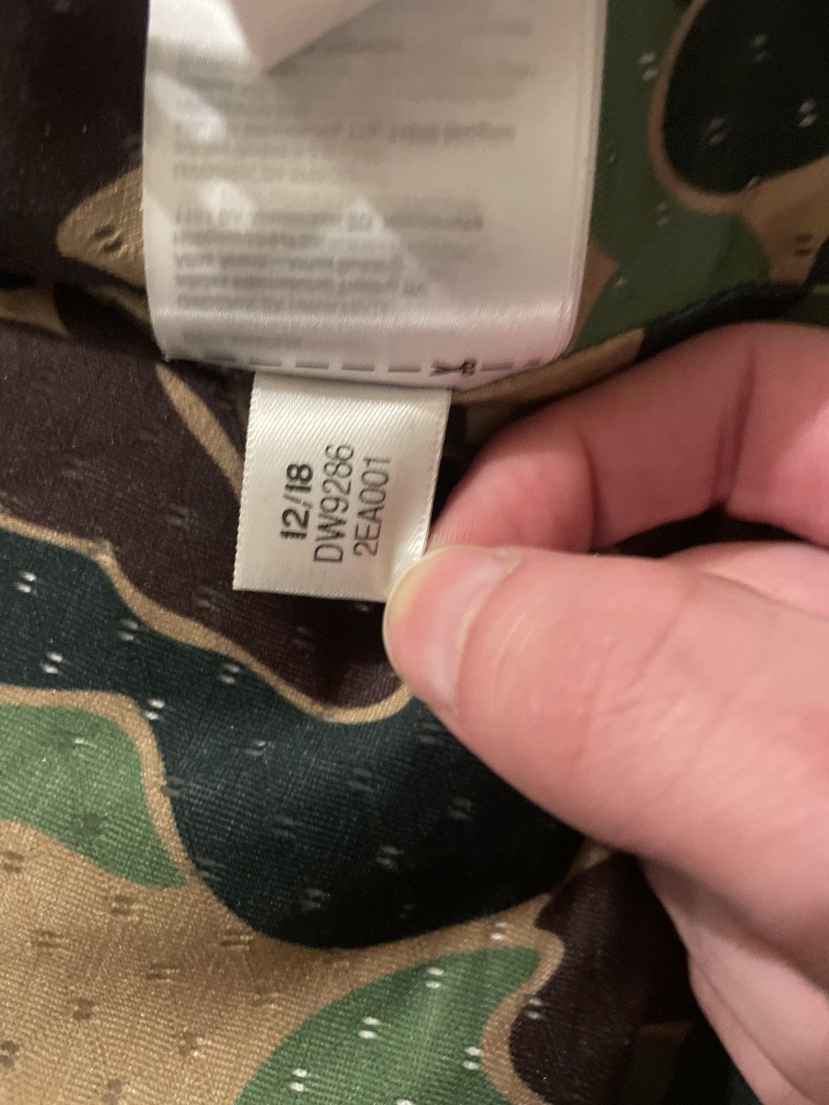 Adidas × Bape A Bathing Bape x Adidas Men's Full Zip Hoodie Size US L / EU 52-54 / 3 - 13 Thumbnail