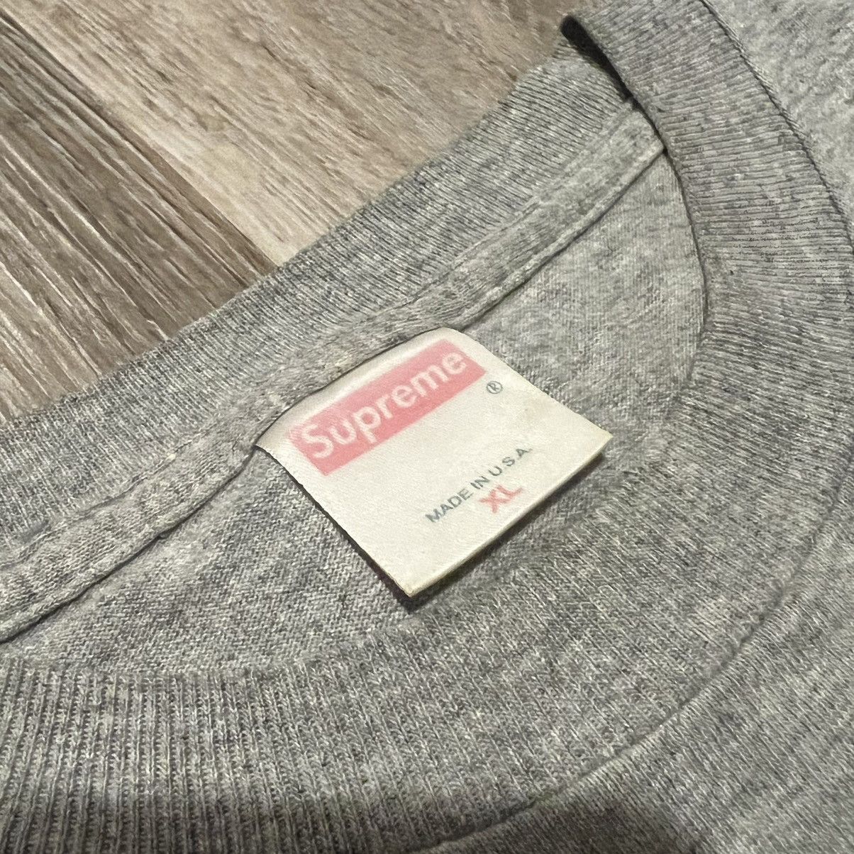 Supreme Supreme Gucci Box Logo Tee 2000 gucci bogo t shirt Size US XL / EU 56 / 4 - 12 Thumbnail