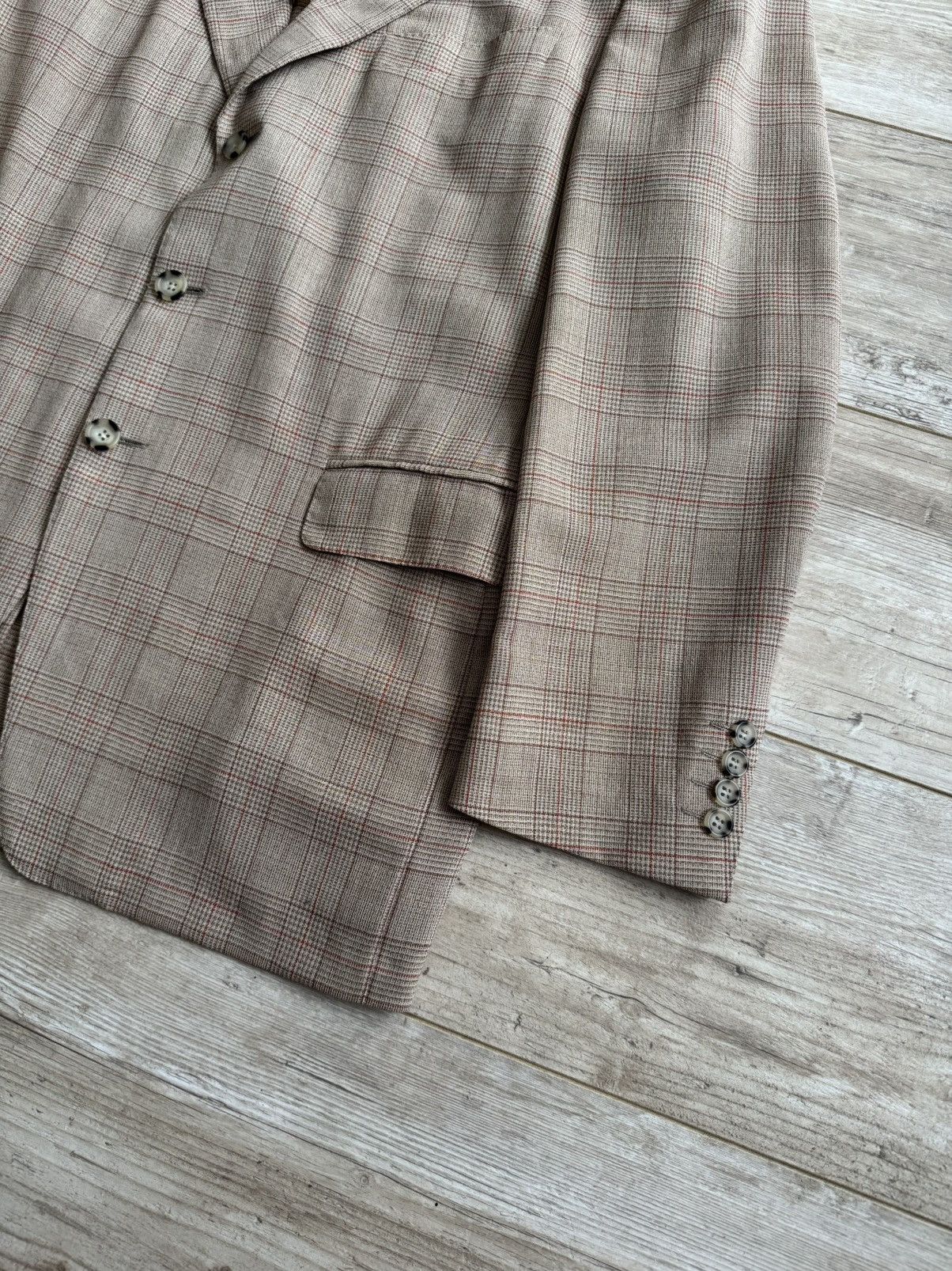 Canali Canali Milano men's blazer – Henry S model Size 50R - 7 Thumbnail