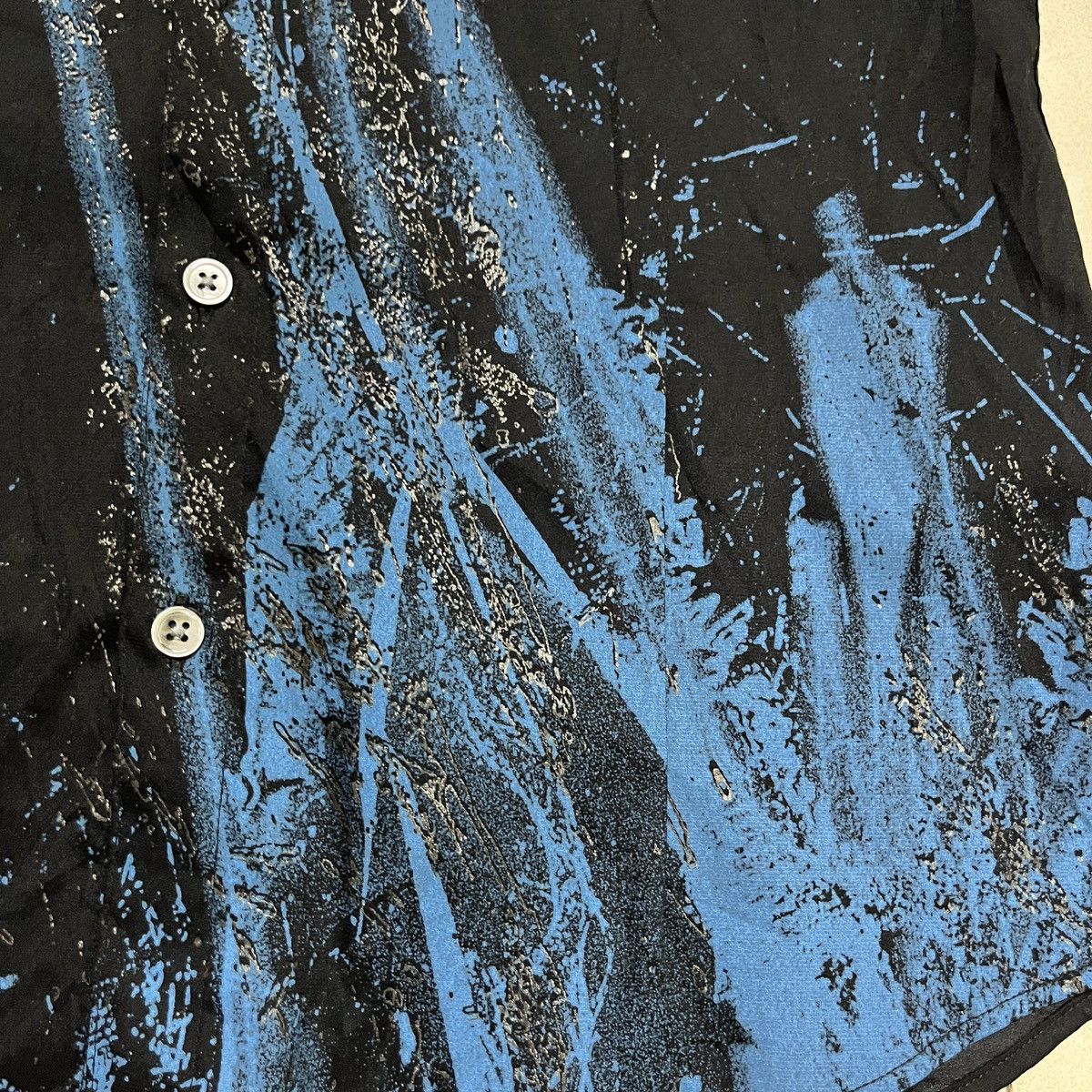 If Six Was Nine × Tornado Mart × Vintage Tornado Mart Button Up Abstract Print Shirt Size US S / EU 44-46 / 1 - 3 Thumbnail