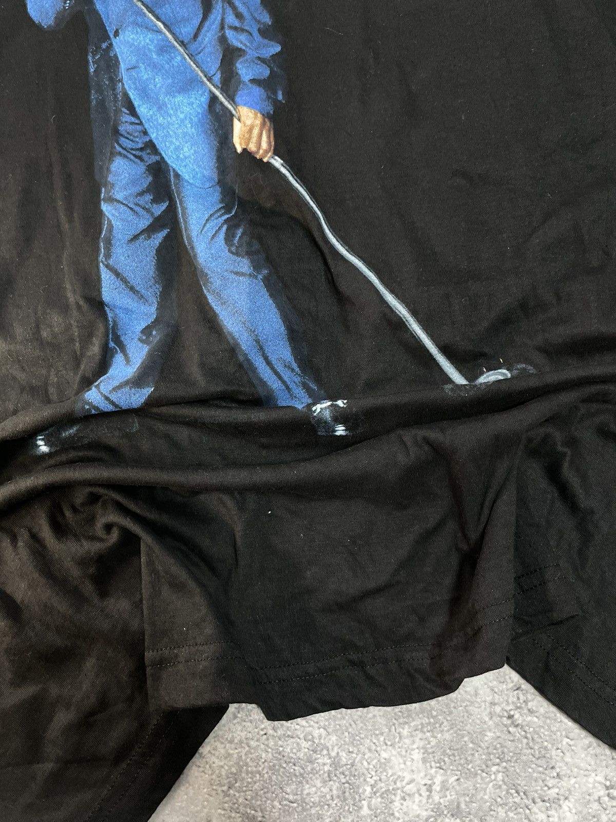 Band Tees × Vintage VINTAGE 90S ROD STEWART T SHIRT TEES TEE Size US XL / EU 56 / 4 - 3 Thumbnail