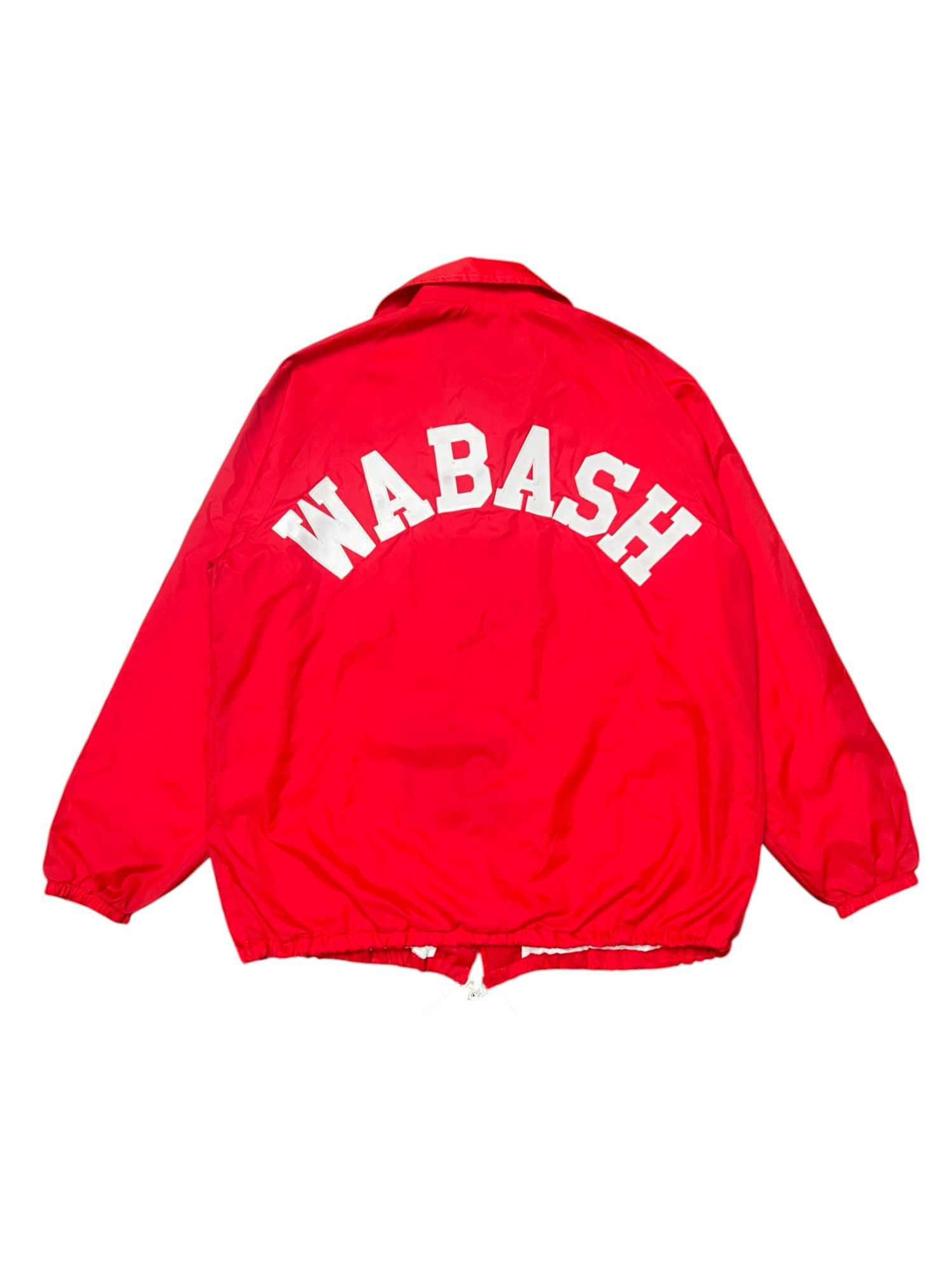 Vintage Vintage Wabash College Size XL Indiana Nylon Snap Jacket Size US XL / EU 56 / 4 - 1 Thumbnail