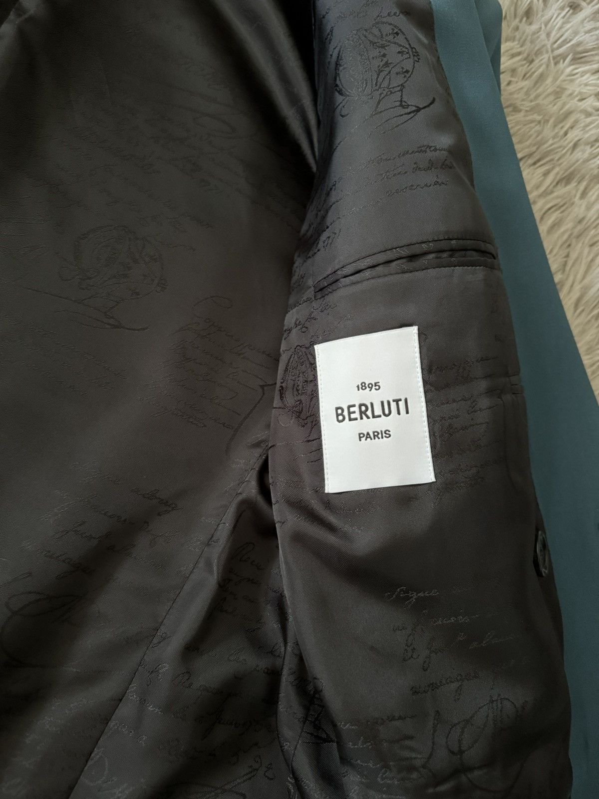Kris Van Assche FW19 Double breasted wool jacket Size 42R - 5 Thumbnail
