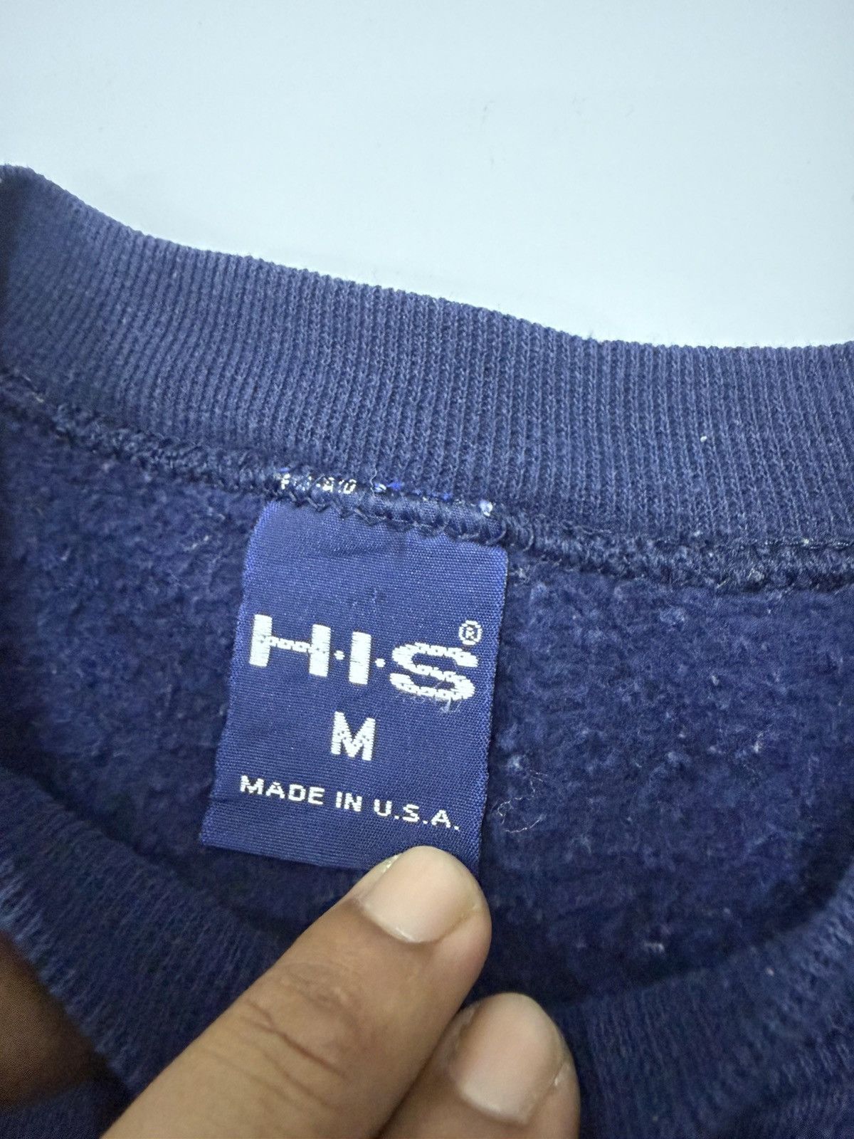Russell Athletic 🔥 Vintage 80s H.I.S by Russel IOWA Sweatshirt Made in USA Size US S / EU 44-46 / 1 - 5 Thumbnail