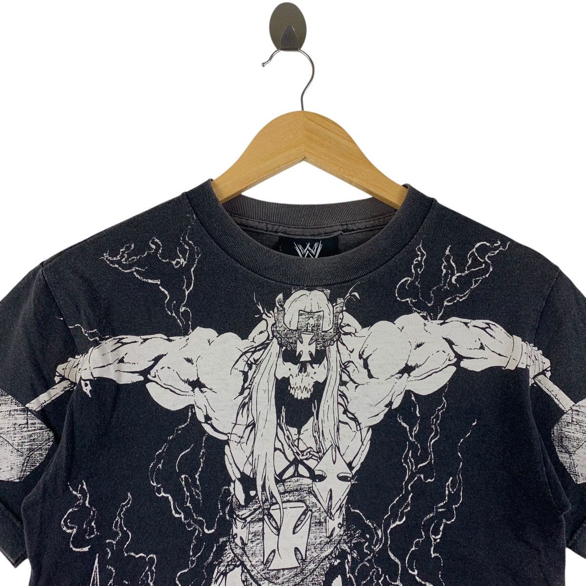 Vintage × WWE Vintage WWE TRIPLE H Skull king eversoris over printed tee Size US S / EU 44-46 / 1 - 2 Thumbnail