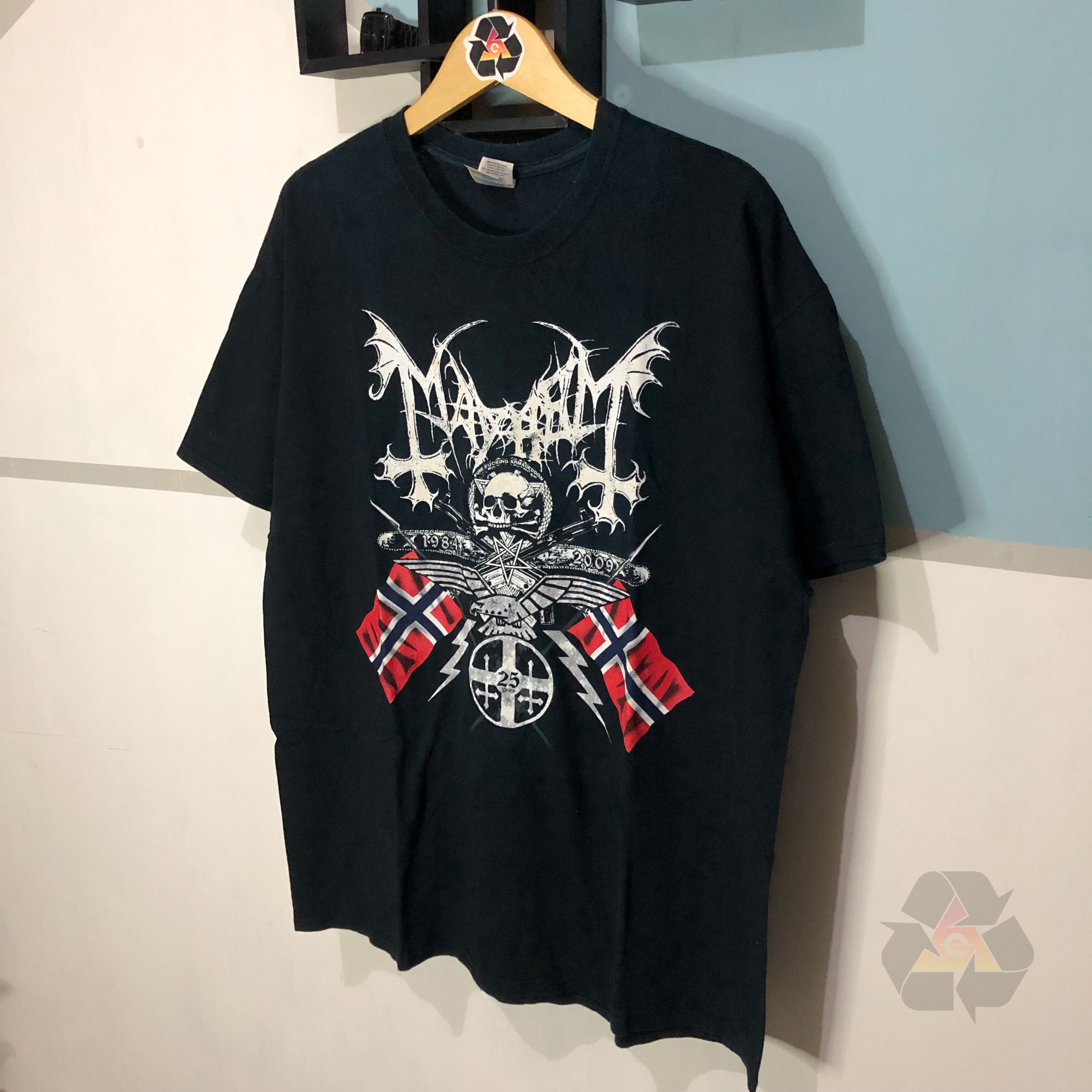 Band Tees Mayhem From Chaos To Eternal Darkness 25 Years Anniversary Size US XL / EU 56 / 4 - 3 Thumbnail