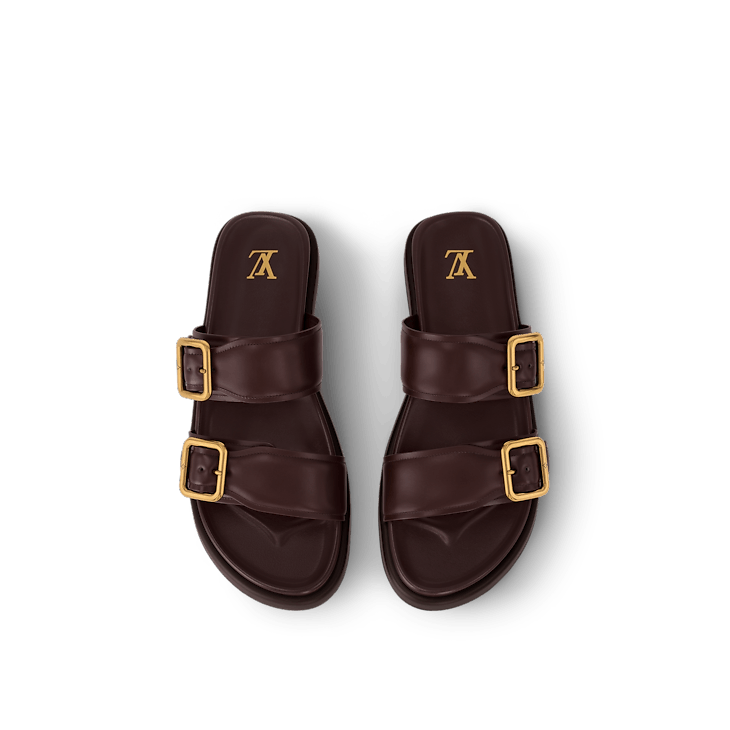 Louis Vuitton LV Venice Mules Size US 8 / EU 41 - 2 Thumbnail