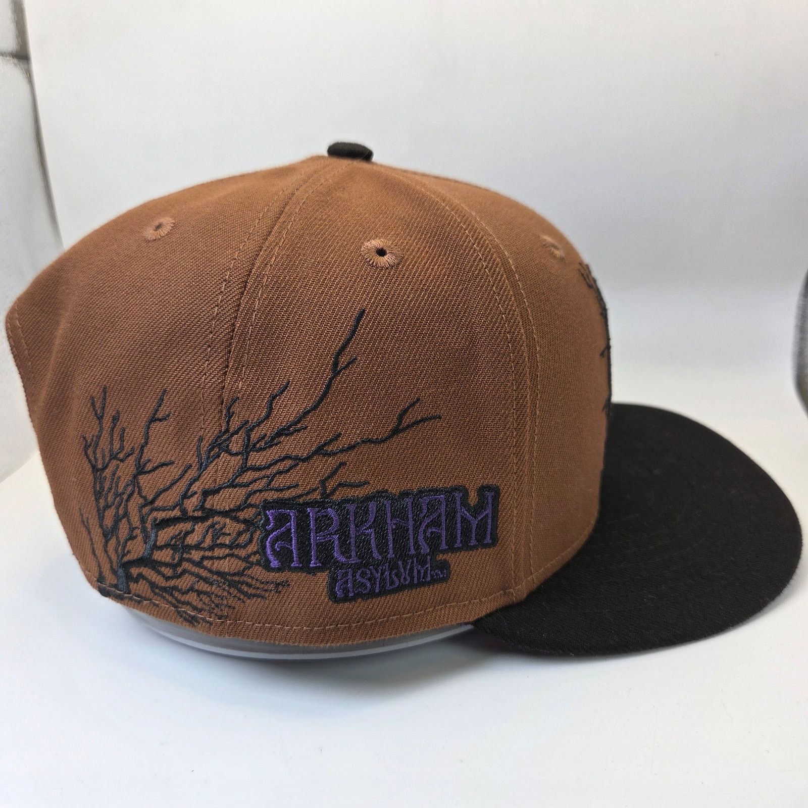New Era New Era Batman Arkham Asylum 9FIFTY Snapback Hat Size ONE SIZE - 4 Thumbnail