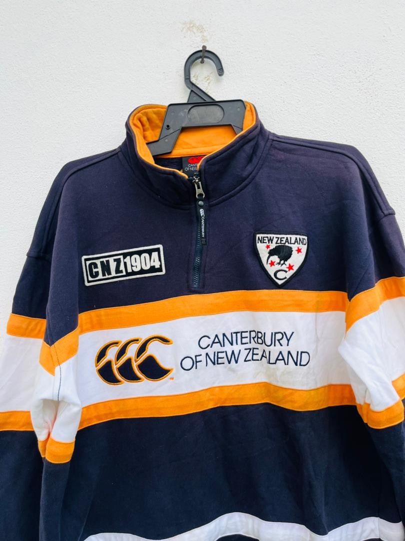 Canterbury of New Zealand × Vintage Vintage Canterburry Of New Zealand Multi colour Size US L / EU 52-54 / 3 - 3 Thumbnail