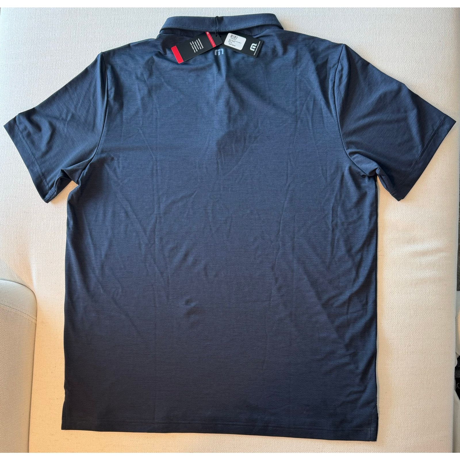 TravisMathew Travis Mathew Polo - Men’s (XL) Navy Size US XL / EU 56 / 4 - 2 Thumbnail