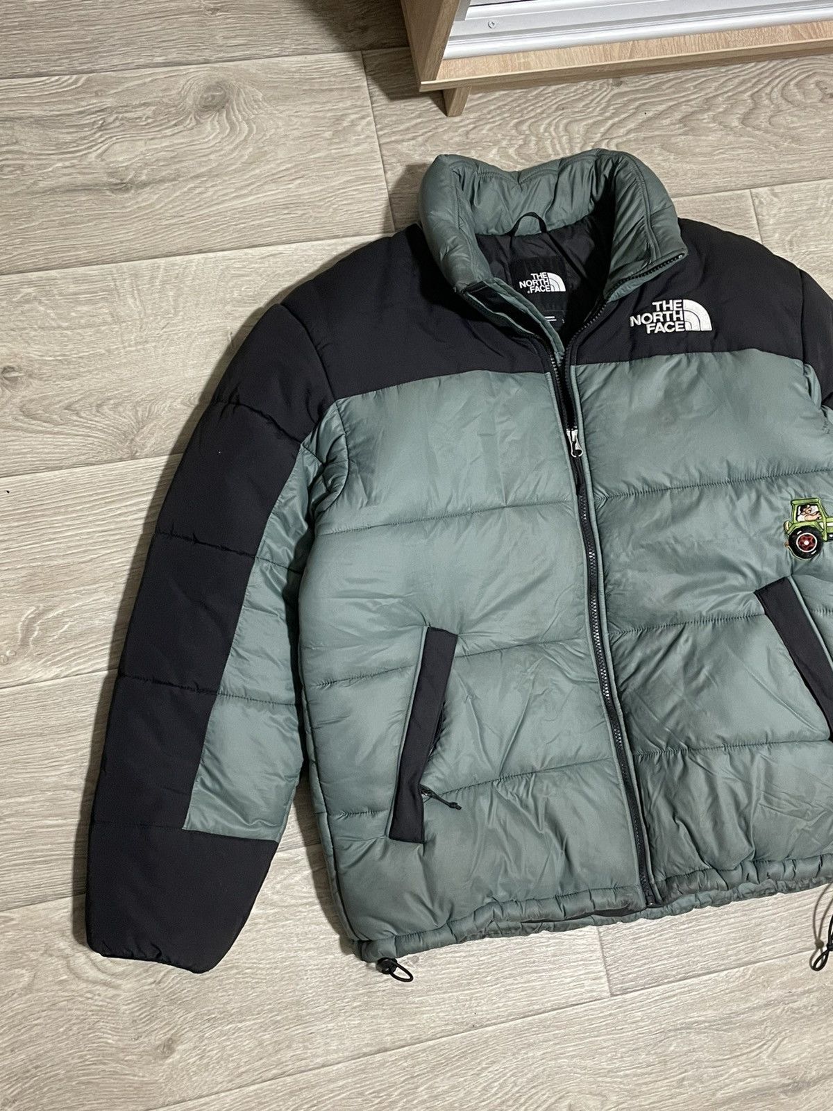 Japanese Brand × The North Face × Vintage The North Face puffer y2k down jacket Size US L / EU 52-54 / 3 - 3 Thumbnail