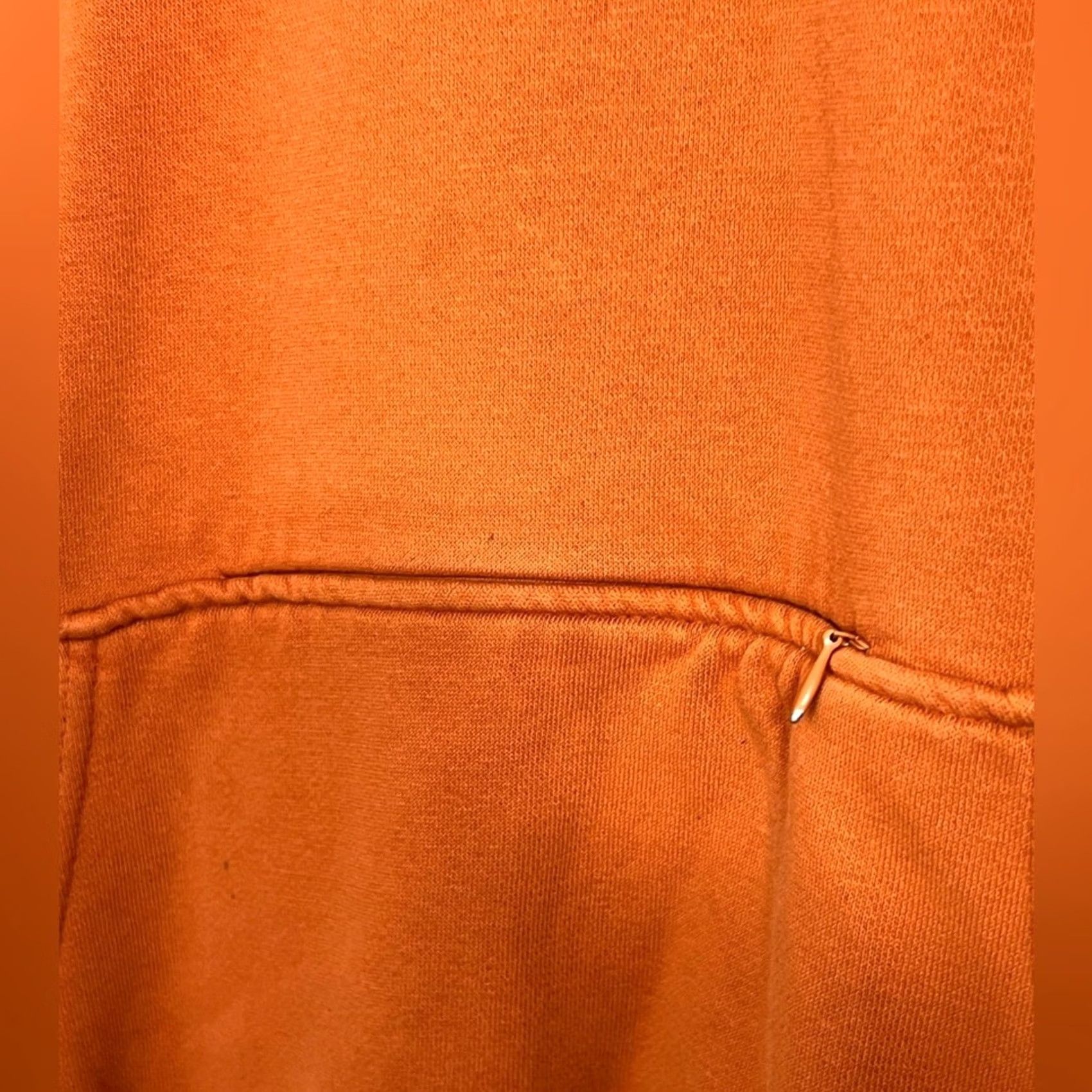 Nike Vintage Nike Texas Longhorns Hoodie Orange Center Check Swoosh NICE 90’s Team XL Size US XL / EU 56 / 4 - 5 Thumbnail
