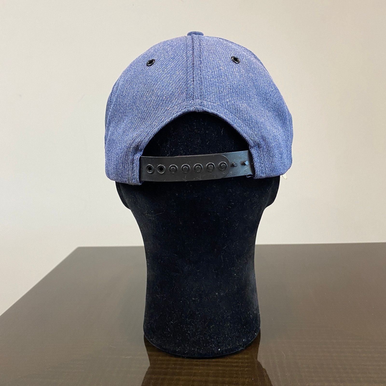 Vintage VTG USPS Made in USA Denim Snapback Adjustable Hat Medium Size ONE SIZE - 4 Thumbnail
